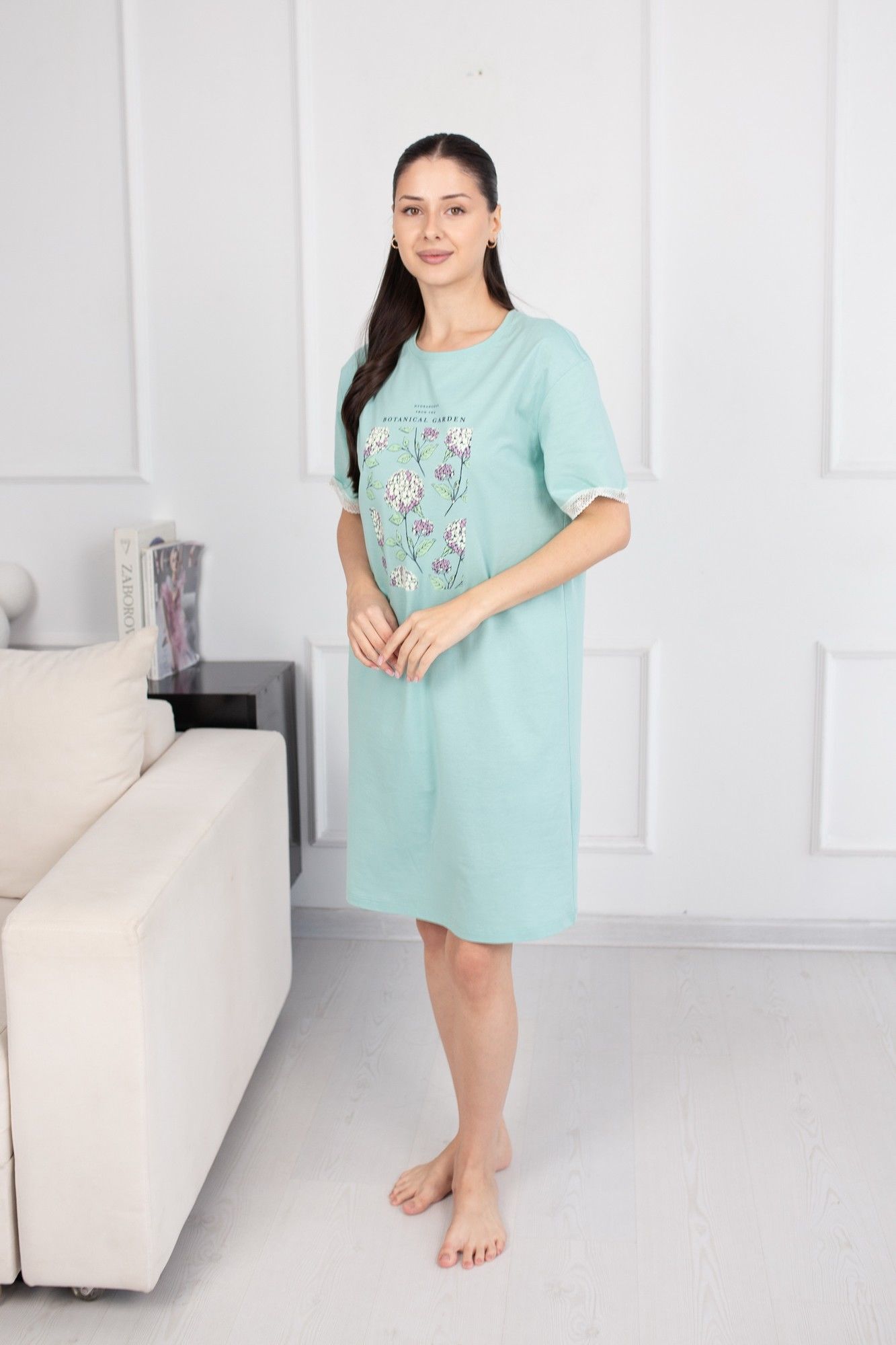 Ночные сорочки Купалинка 666204.158-164 мята