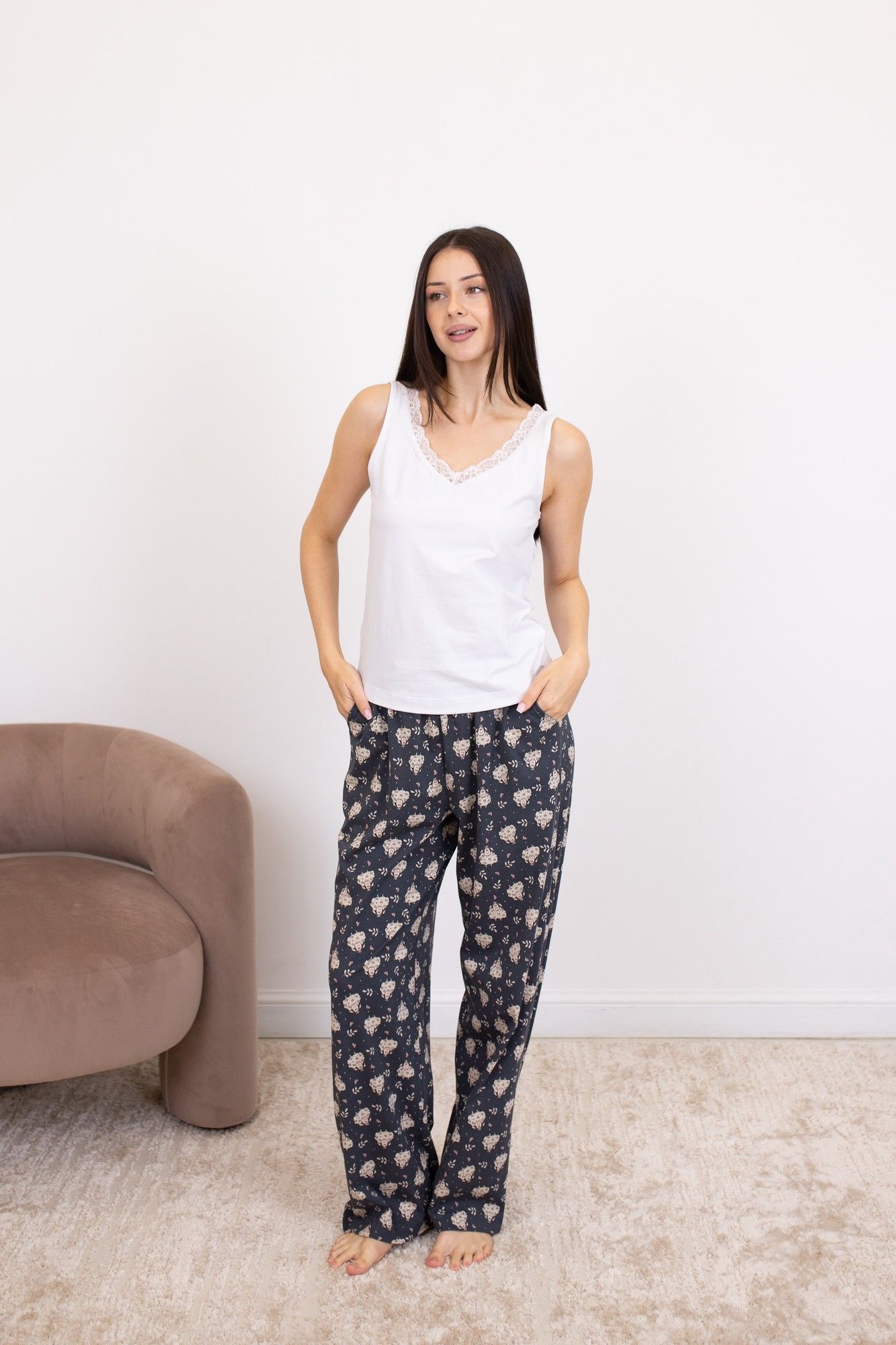 Брюки и шорты Купалинка 684209.158-164 набивка