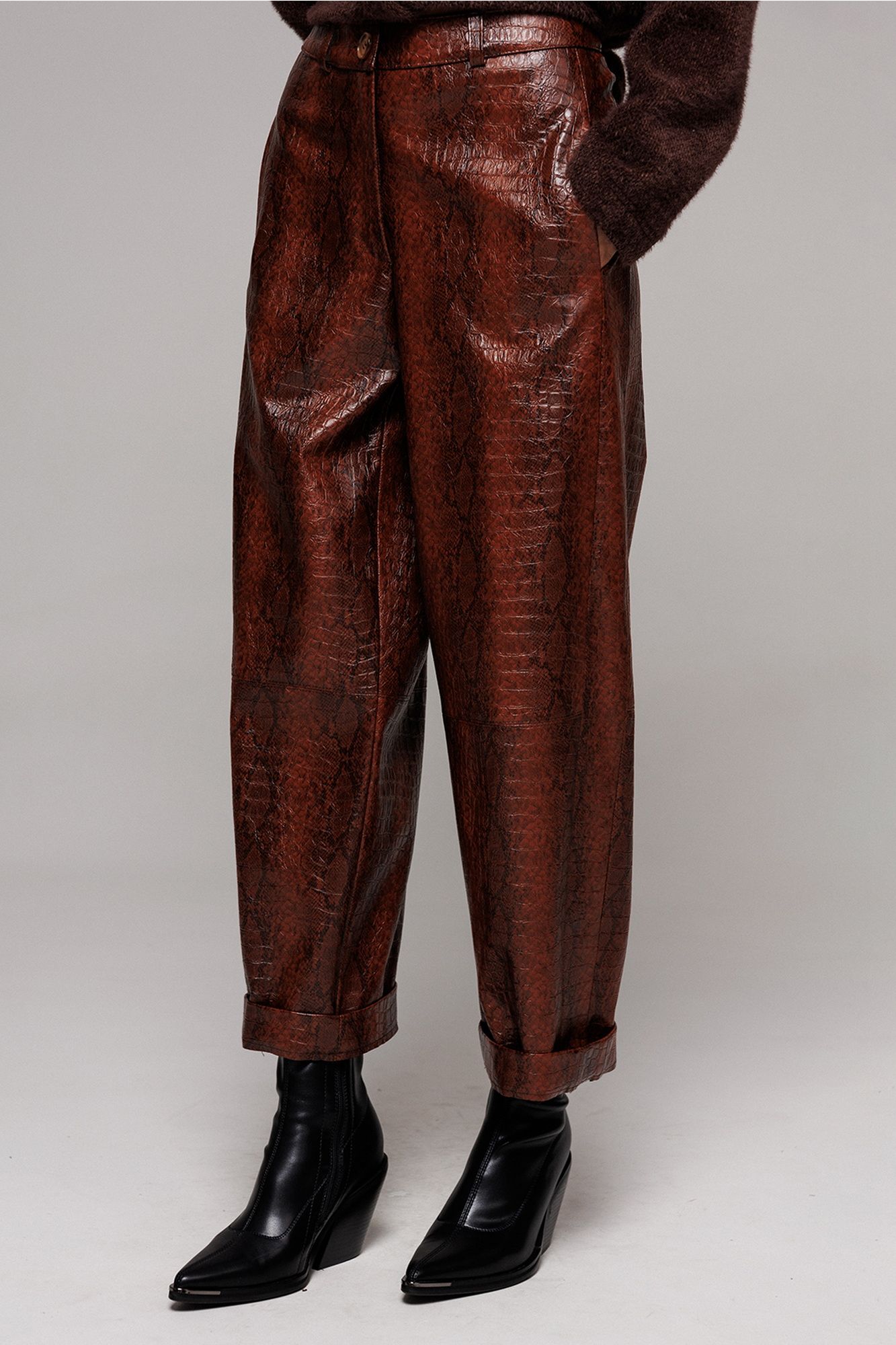 Брюки Butеr 3158/1 коричневый