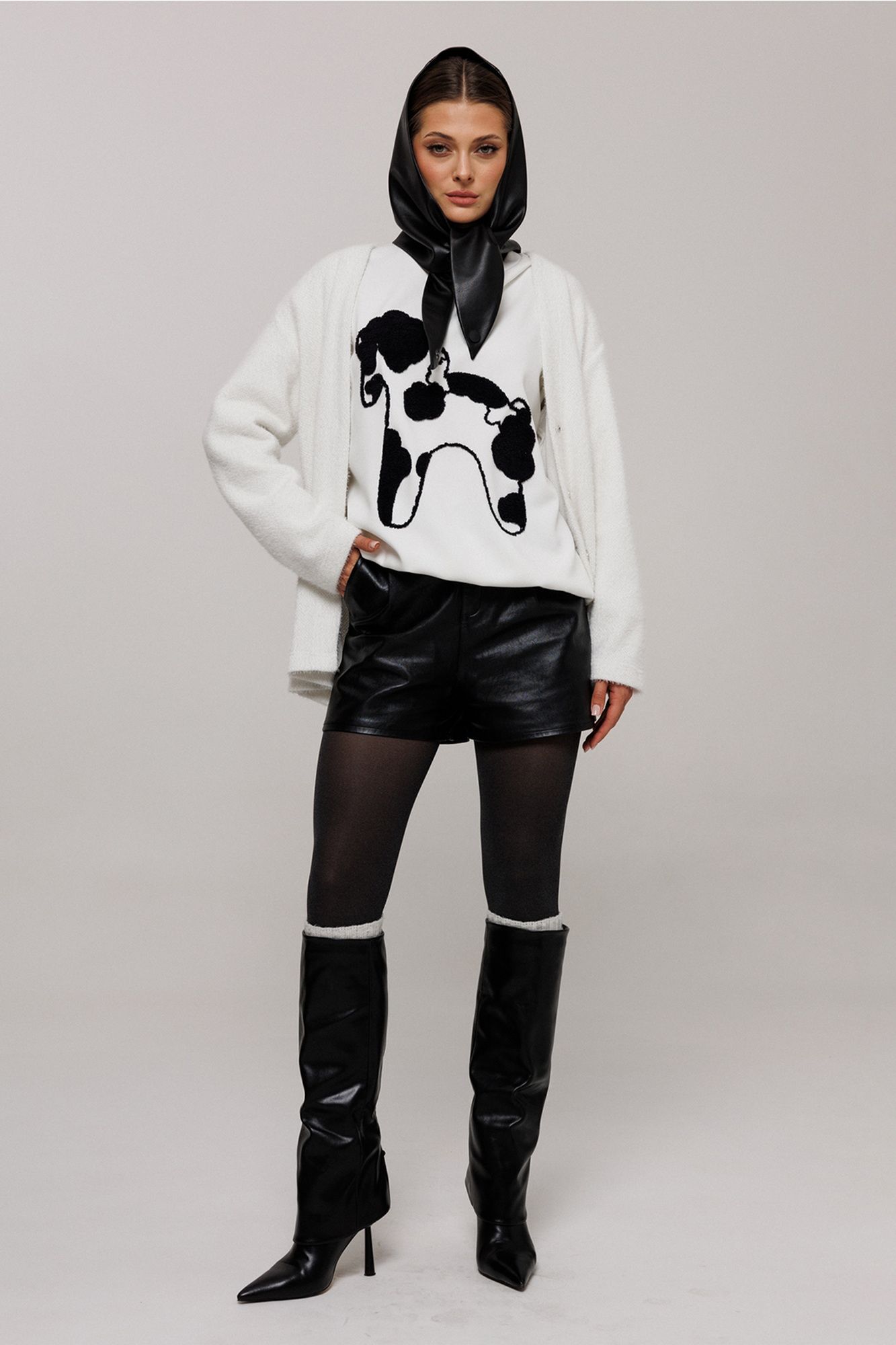 Кардиганы Butеr 3197 молочный