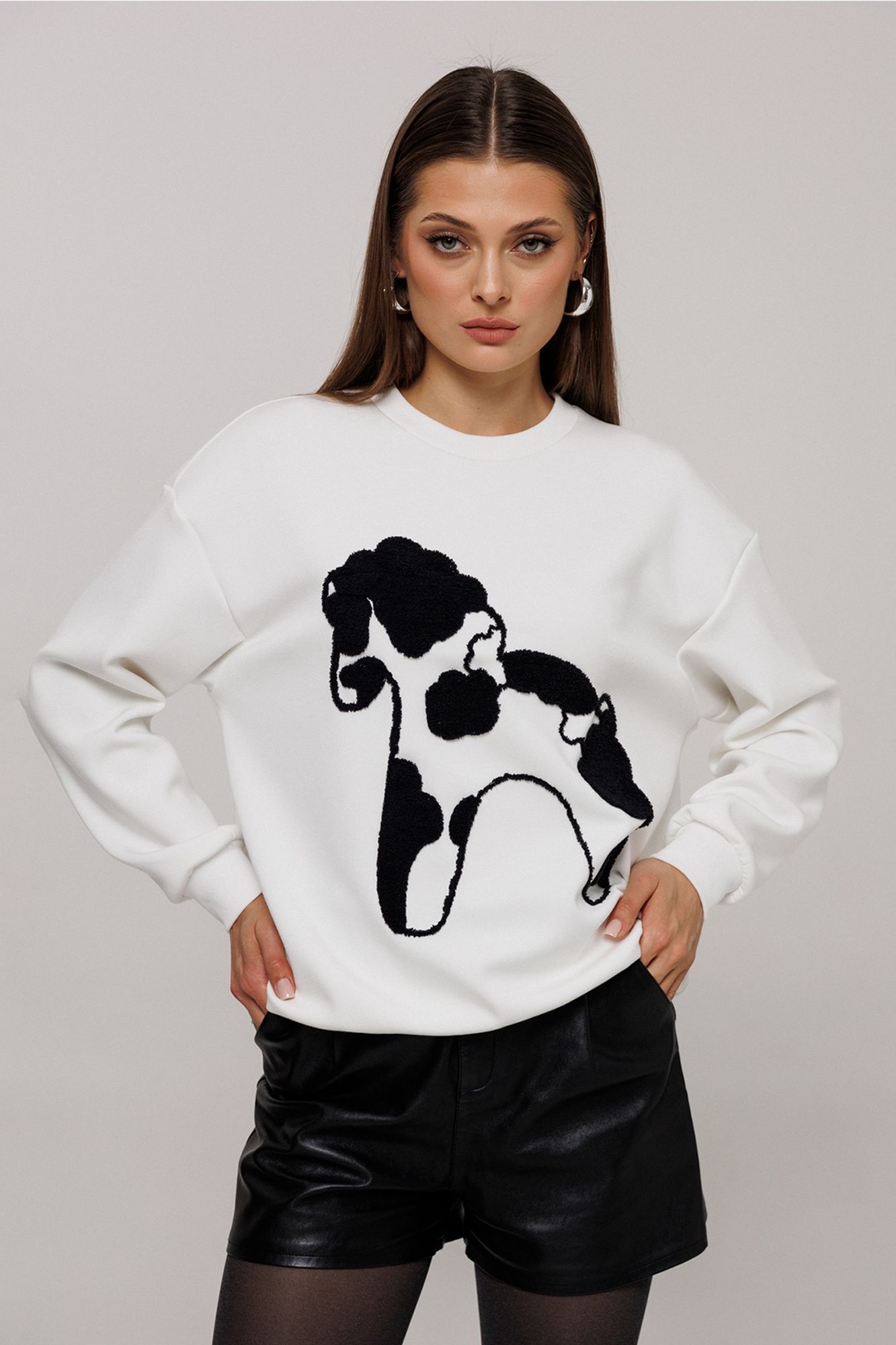 Джемперы Butеr 3212 молочный