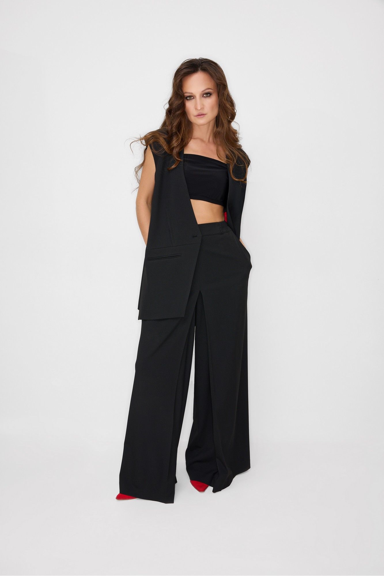 Комплекты брючные ElPaiz 1295 черный