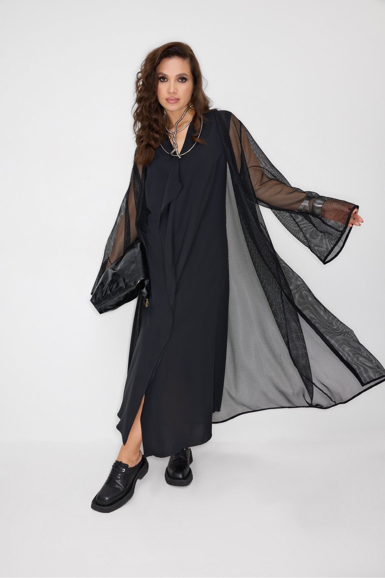 Комплекты с платьем ElPaiz 1303 черный