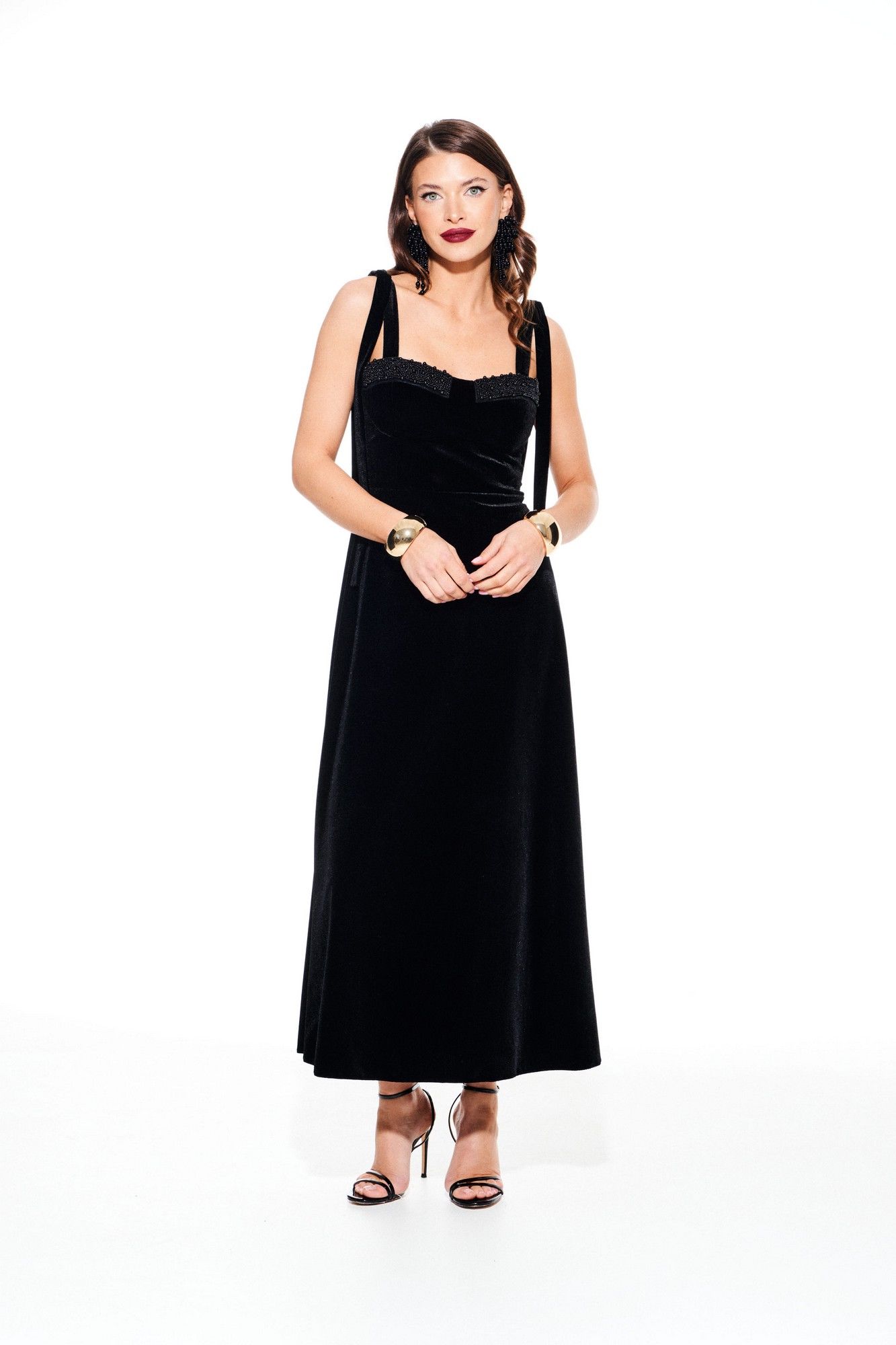 Платья ELLETTO LIFE 1110 черный