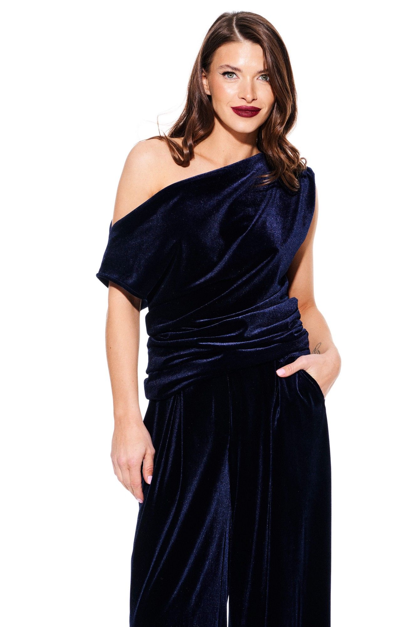 Блузы ELLETTO LIFE 3923 синий