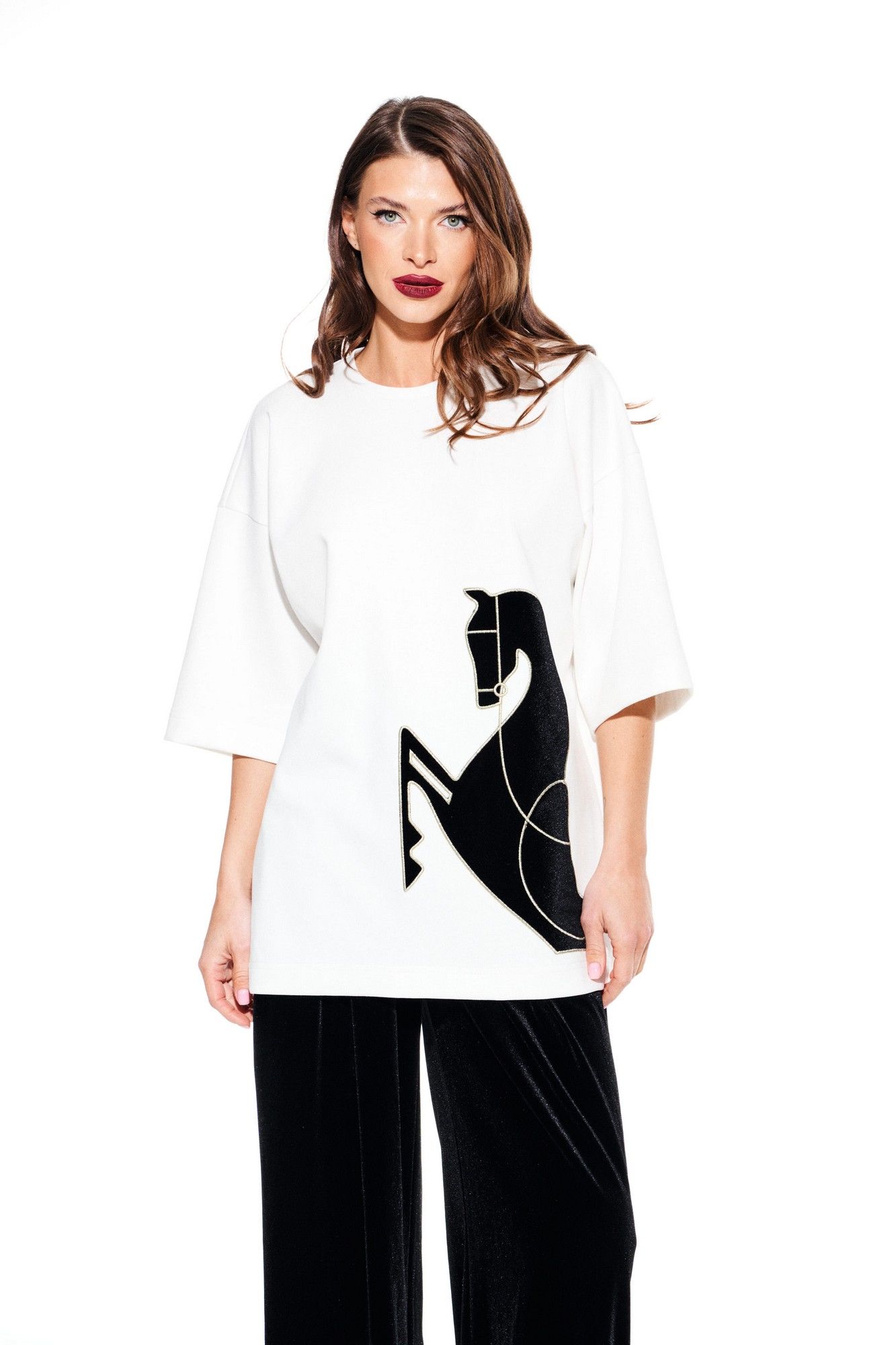 Джемперы ELLETTO LIFE 3937 молочный