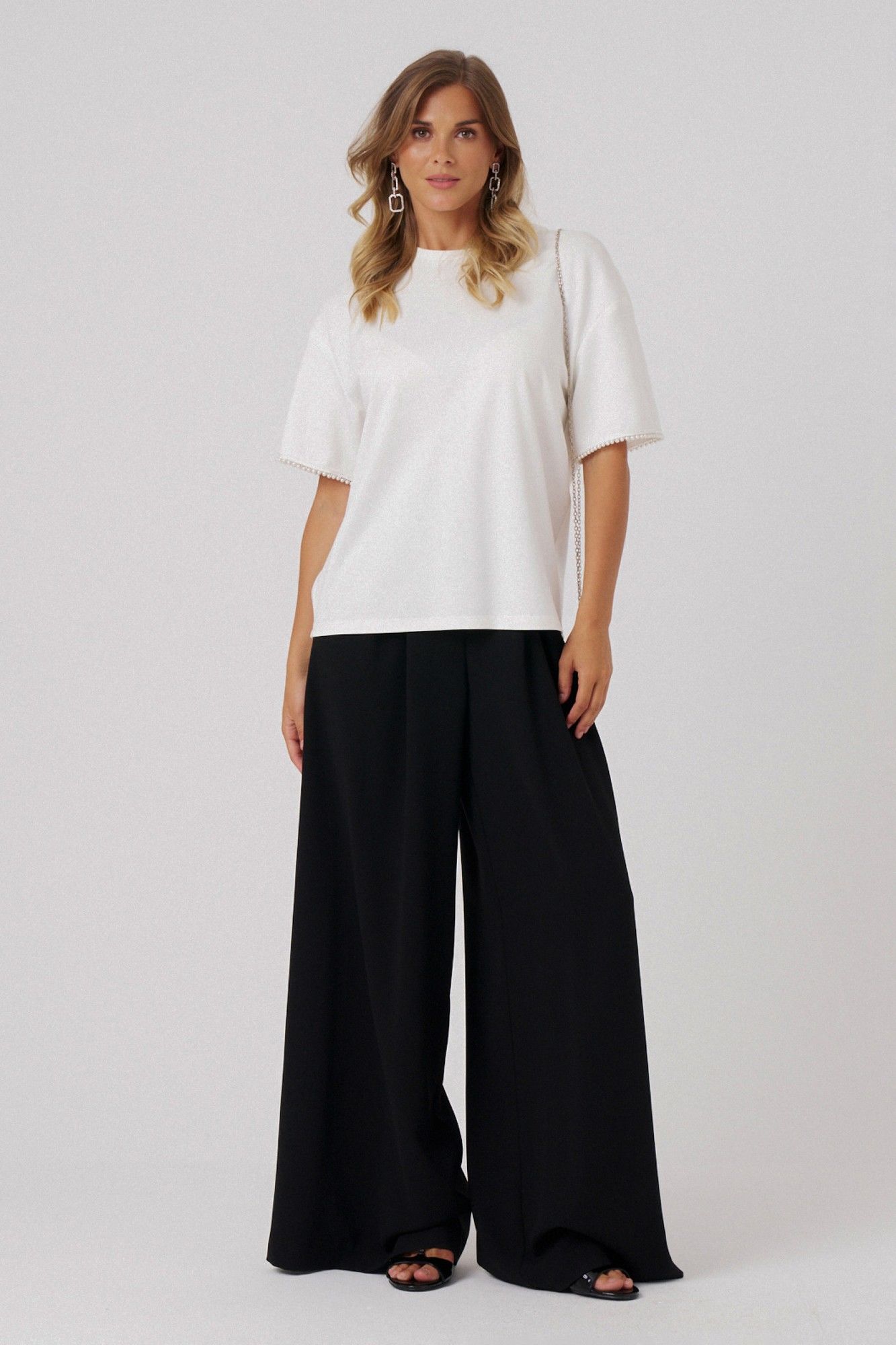 Джемперы Панда 113443 молочный