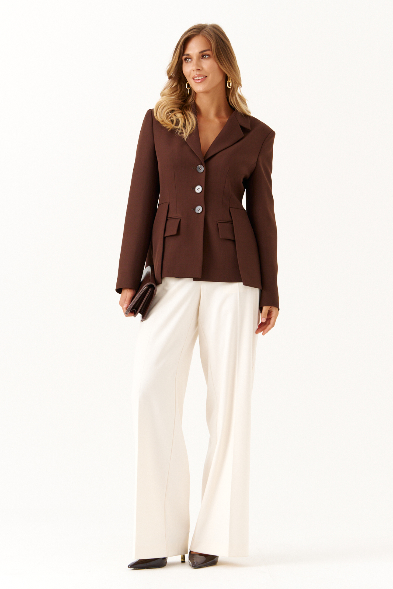 Жакеты Панда 109633 шоколад