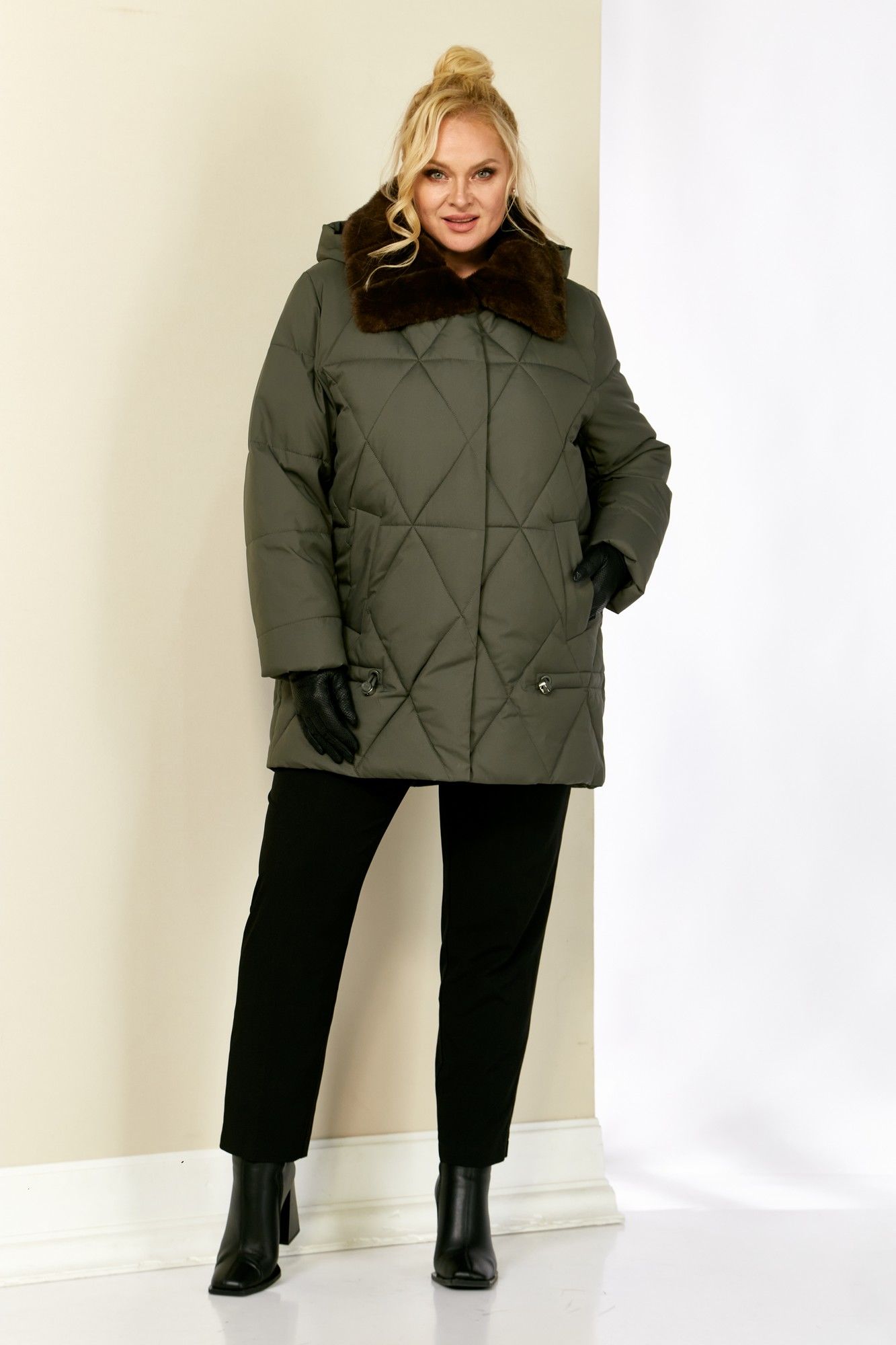 Куртки Shetti 2207 лесной