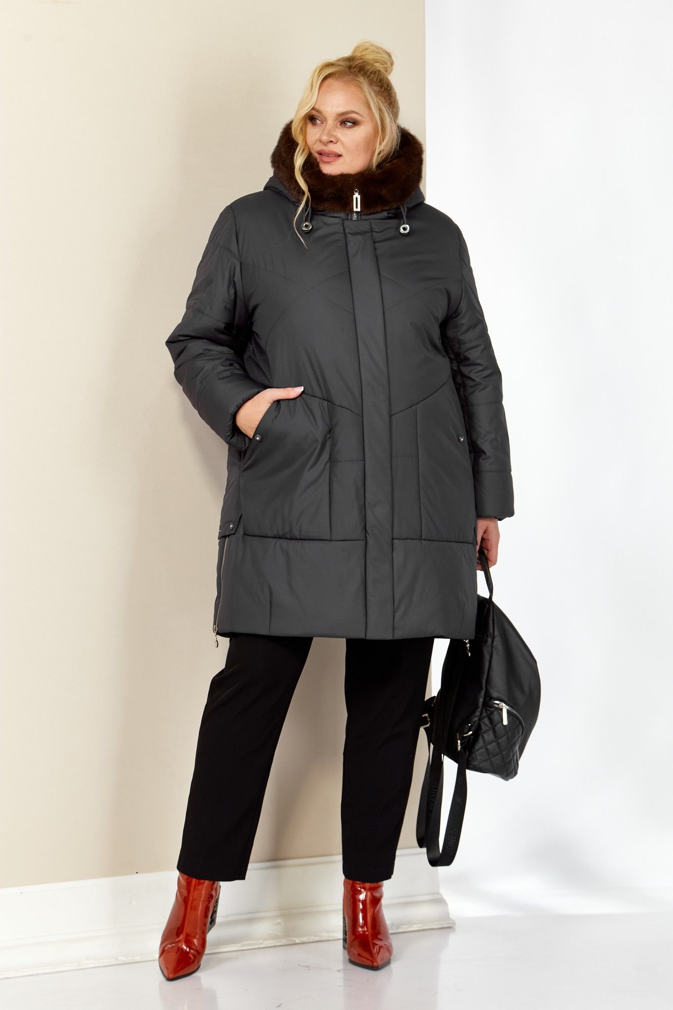 Куртки Shetti 2208 графит