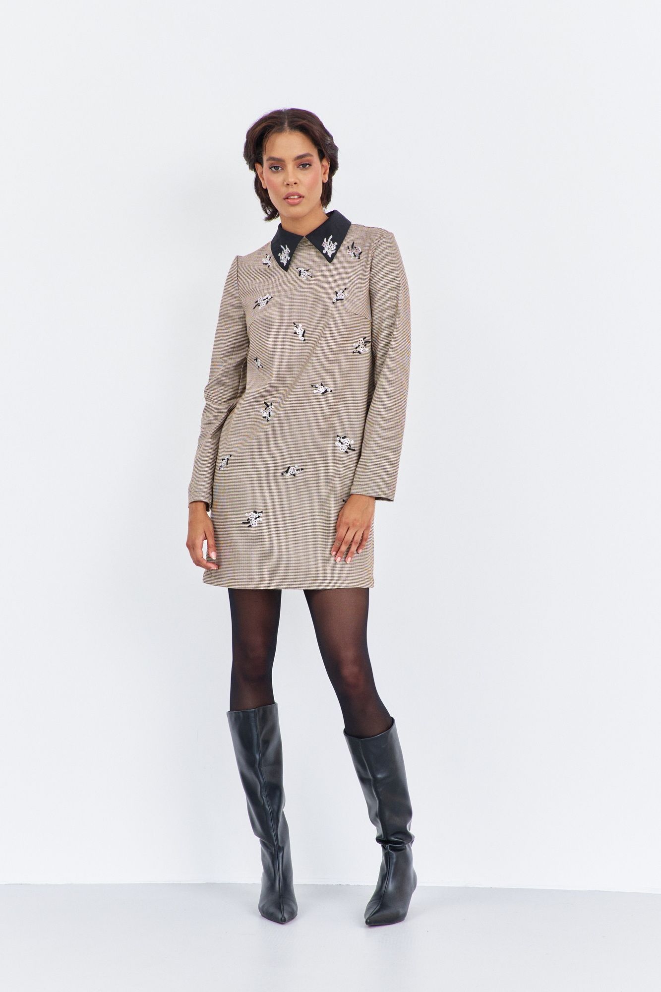 Платья FLAIM 2013 капучино