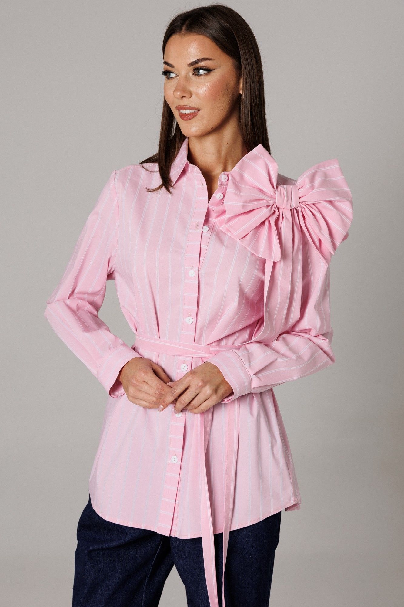 Блузы Ларс Стиль 1178 розовый