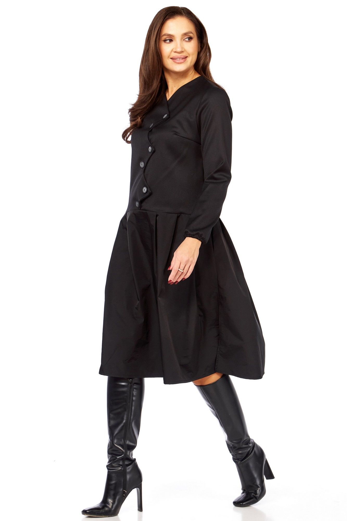 Платья Celentano lite 5063 черный