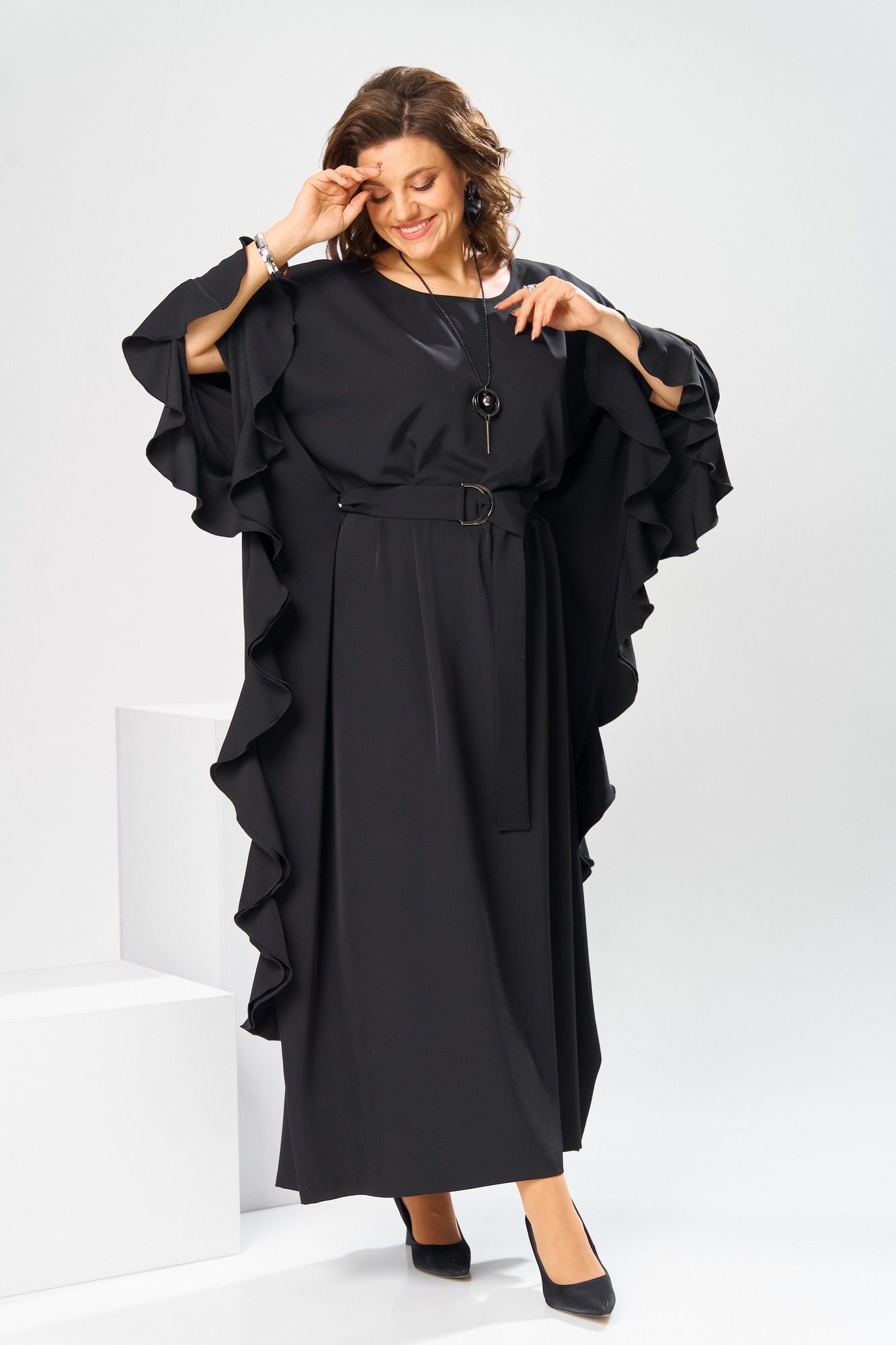 Платья Romanovich Style 1-2870 черный