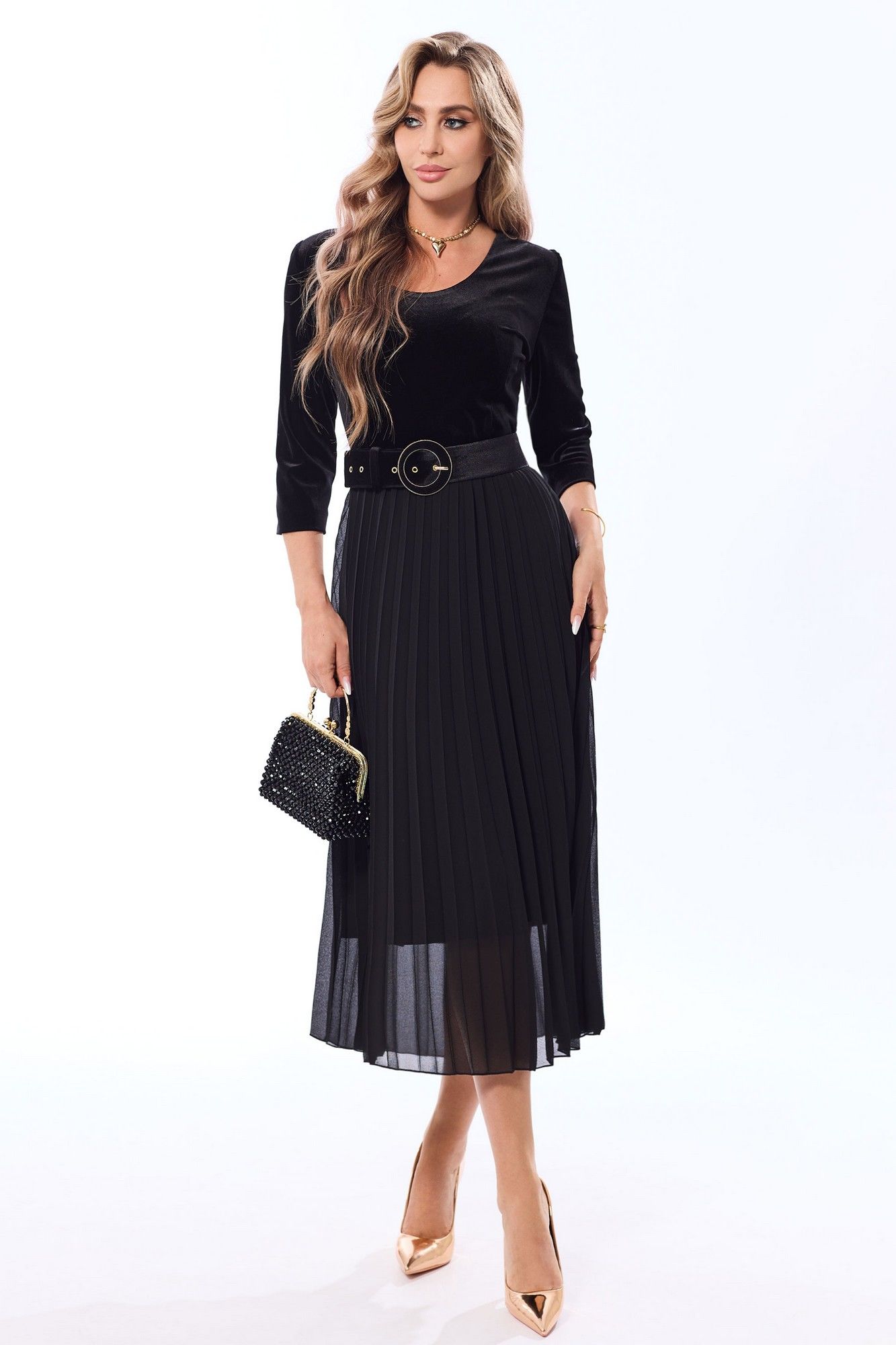 Платья Golden Valley 44235 черный