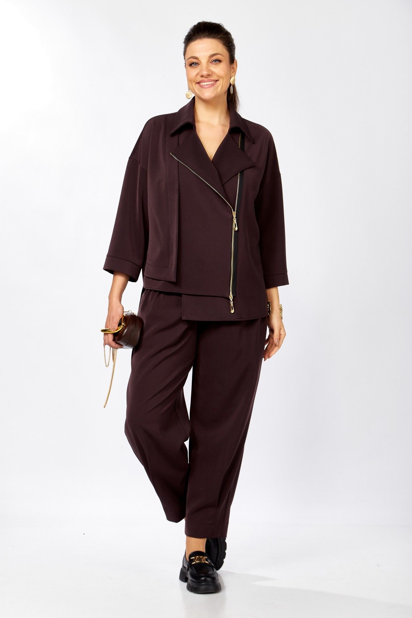 Брючные костюмы ZigzagStyle 620