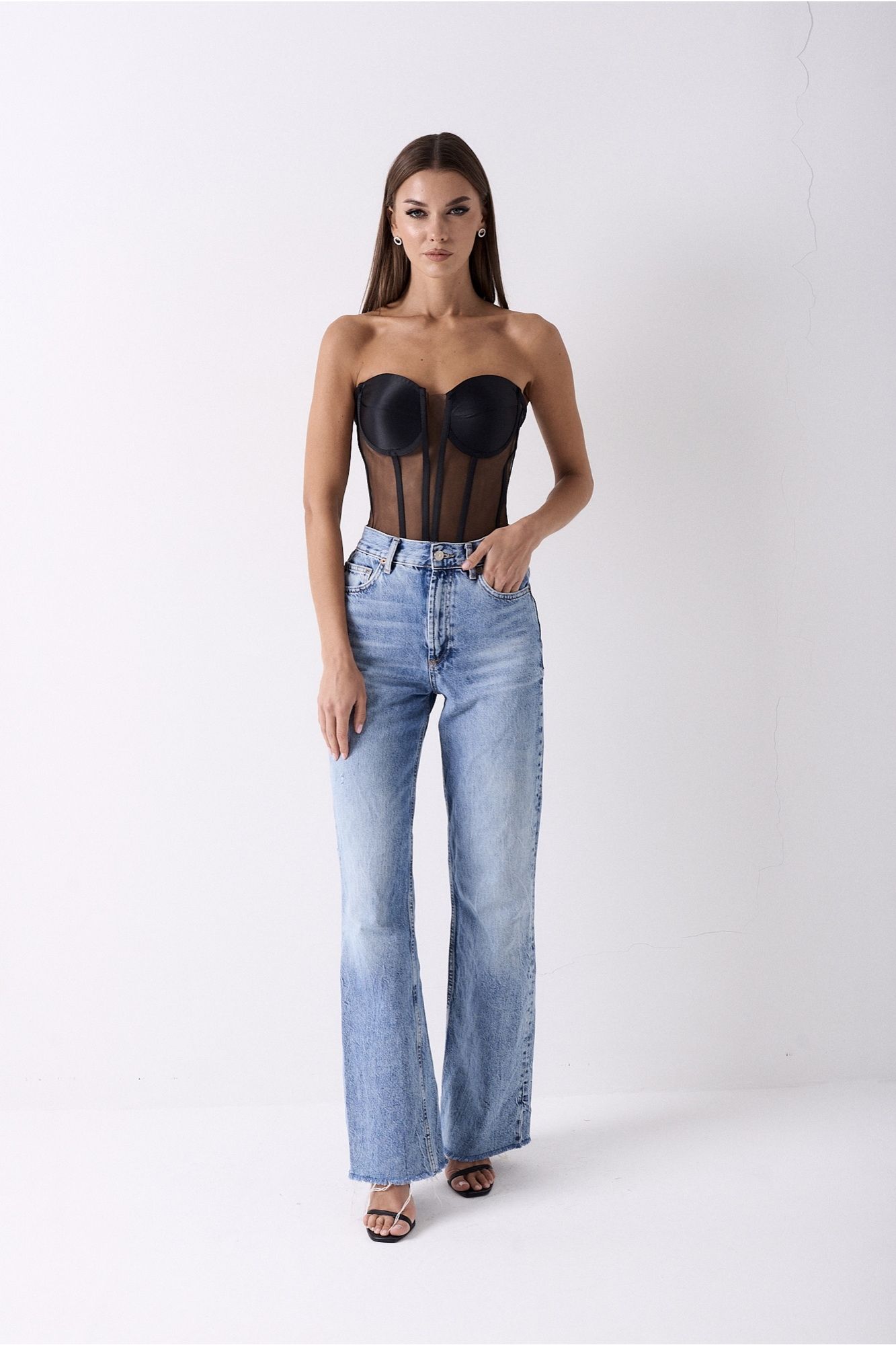 Топы Lady Line 1125 черный