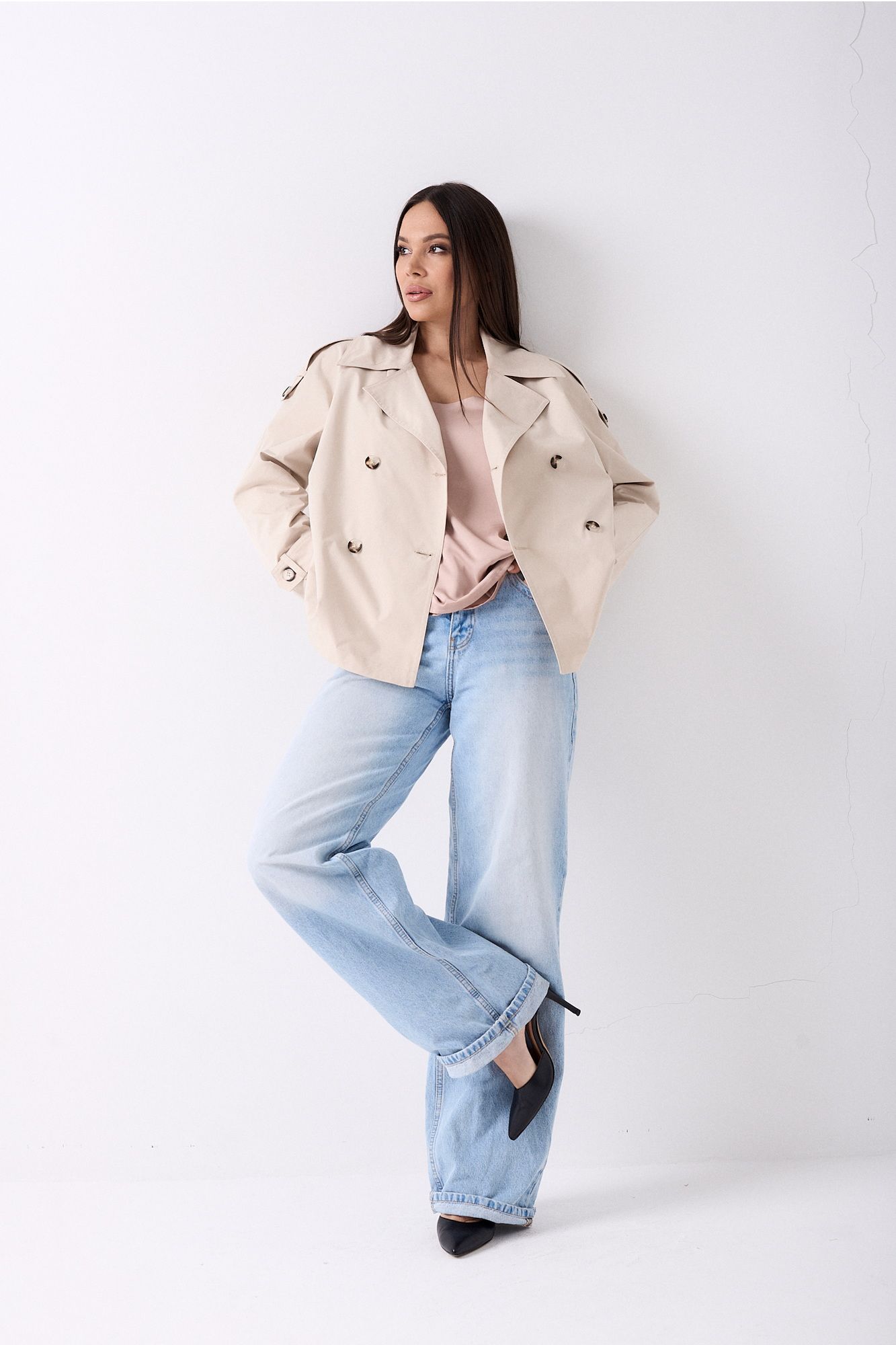 Комплекты юбочные Lady Line 2125 молочный