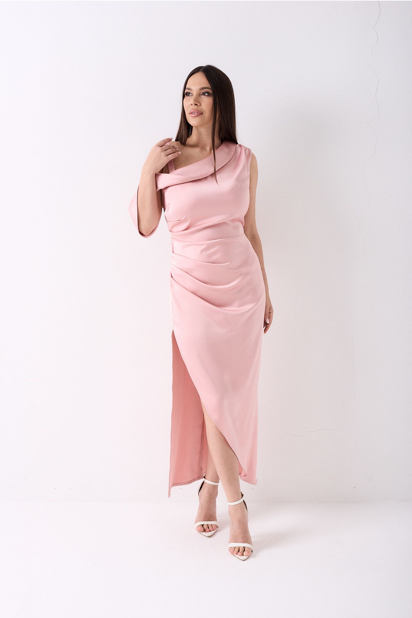 Платья Lady Line 2425 пыльная_роза