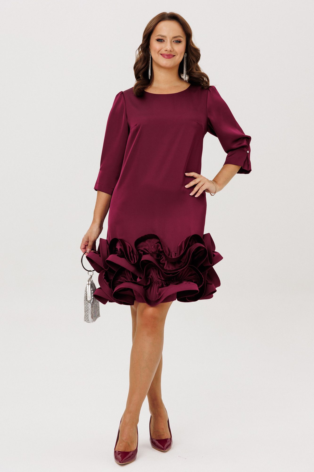 Платья и сарафаны Mubliz 291 бордовый