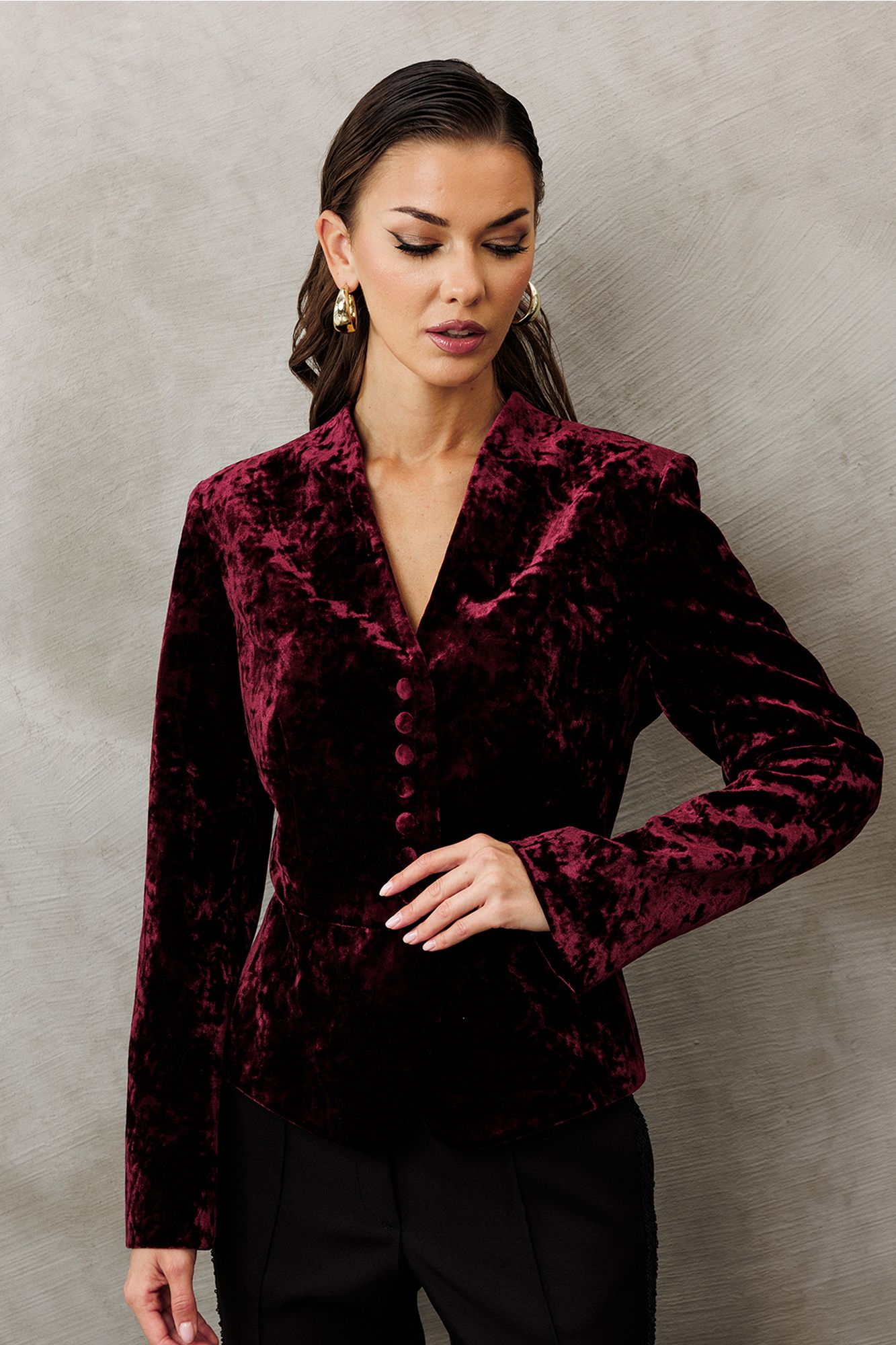 
Butеr 3188 бордовый, Жакет