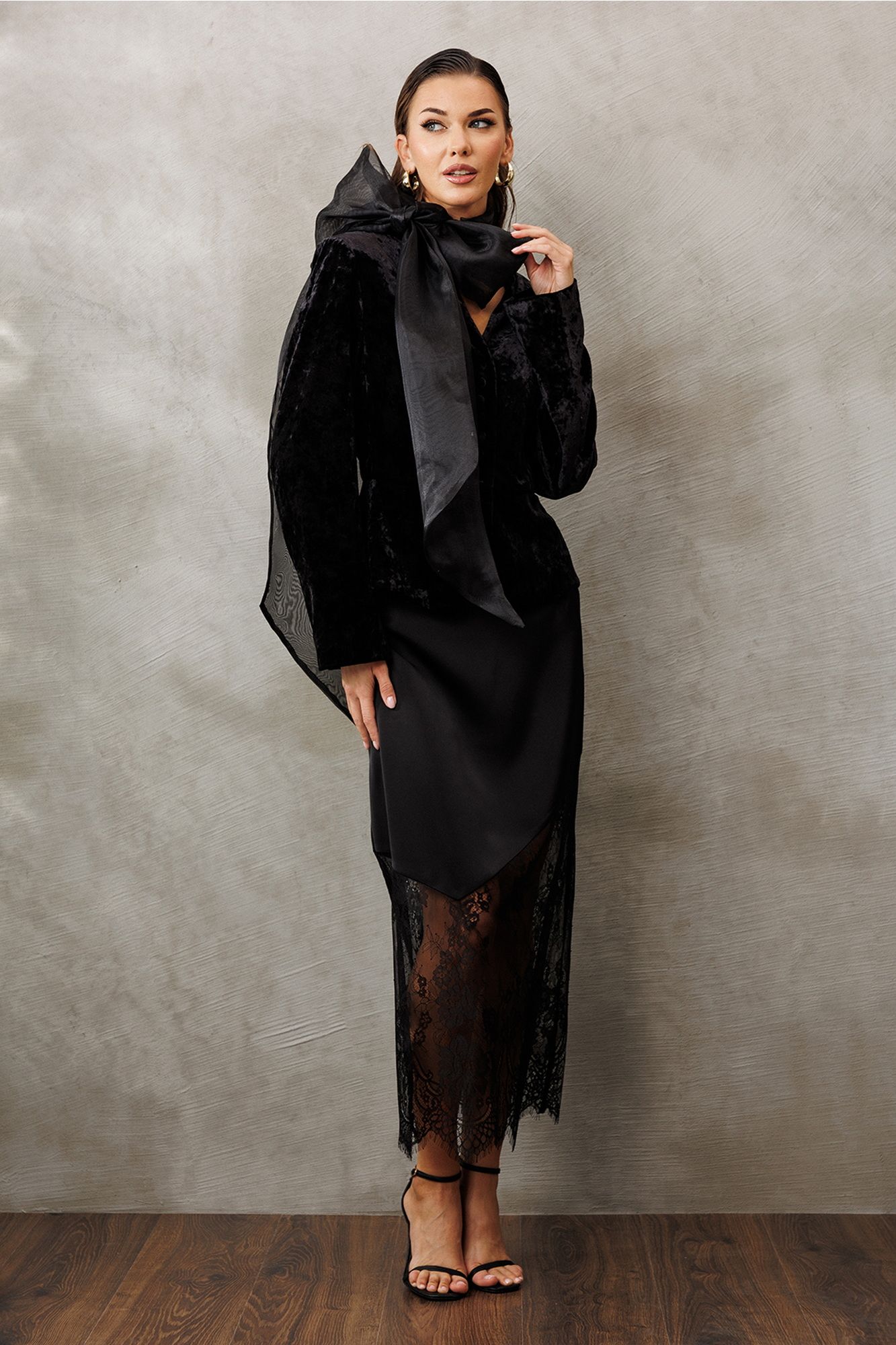 Юбки Butеr 3206 черный