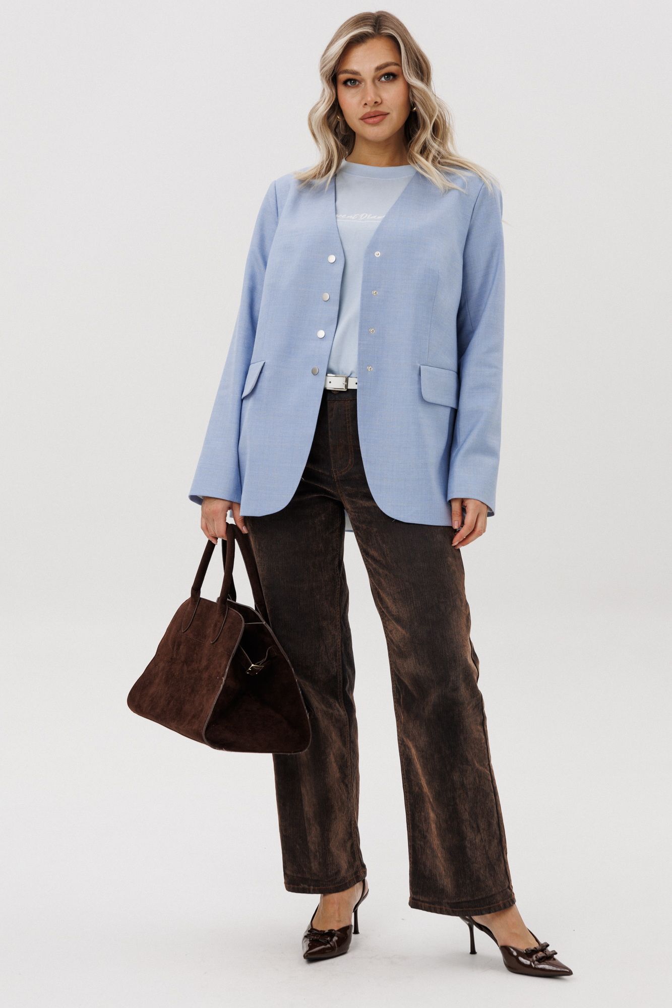 Жакеты Ma Vie М-703 голубой