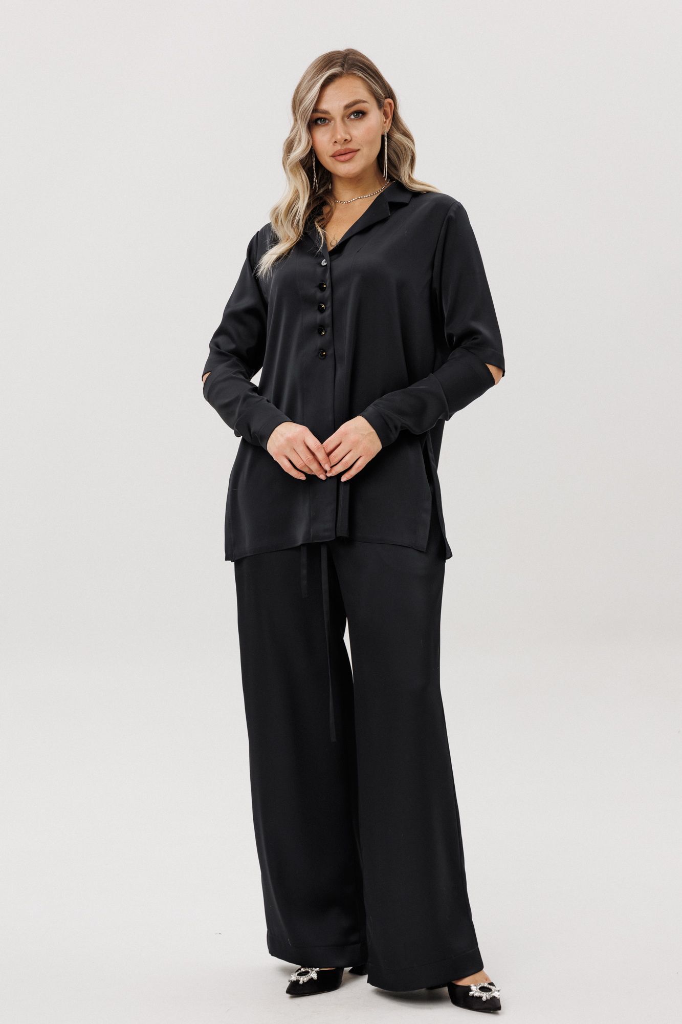 Комплекты брючные Ma Vie М-709 черный