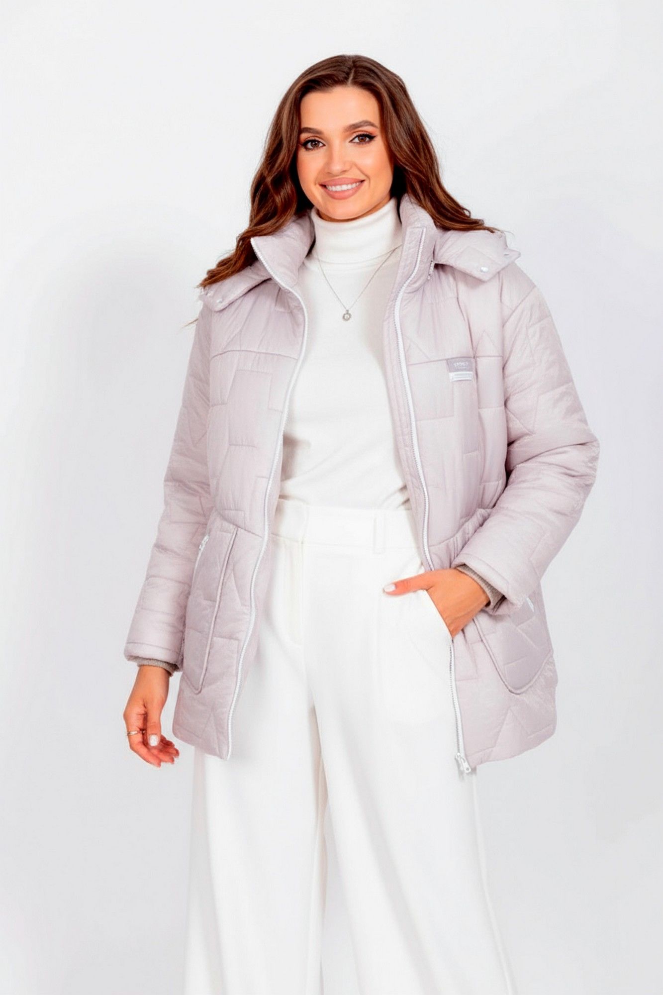 Куртки Mislana 1850 жемчужный