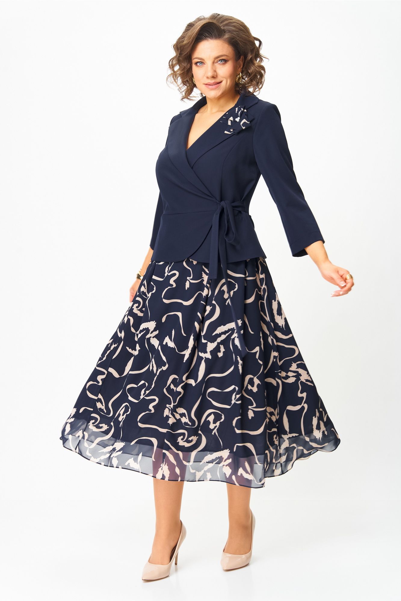 Платья Bonna Image 922-1/5 синий