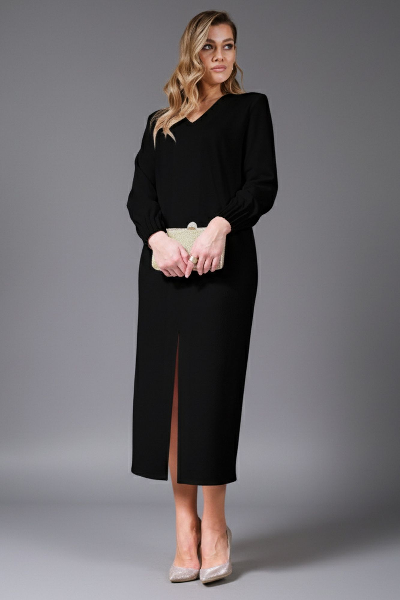 Платья Erika Laurent 7250-1 черный