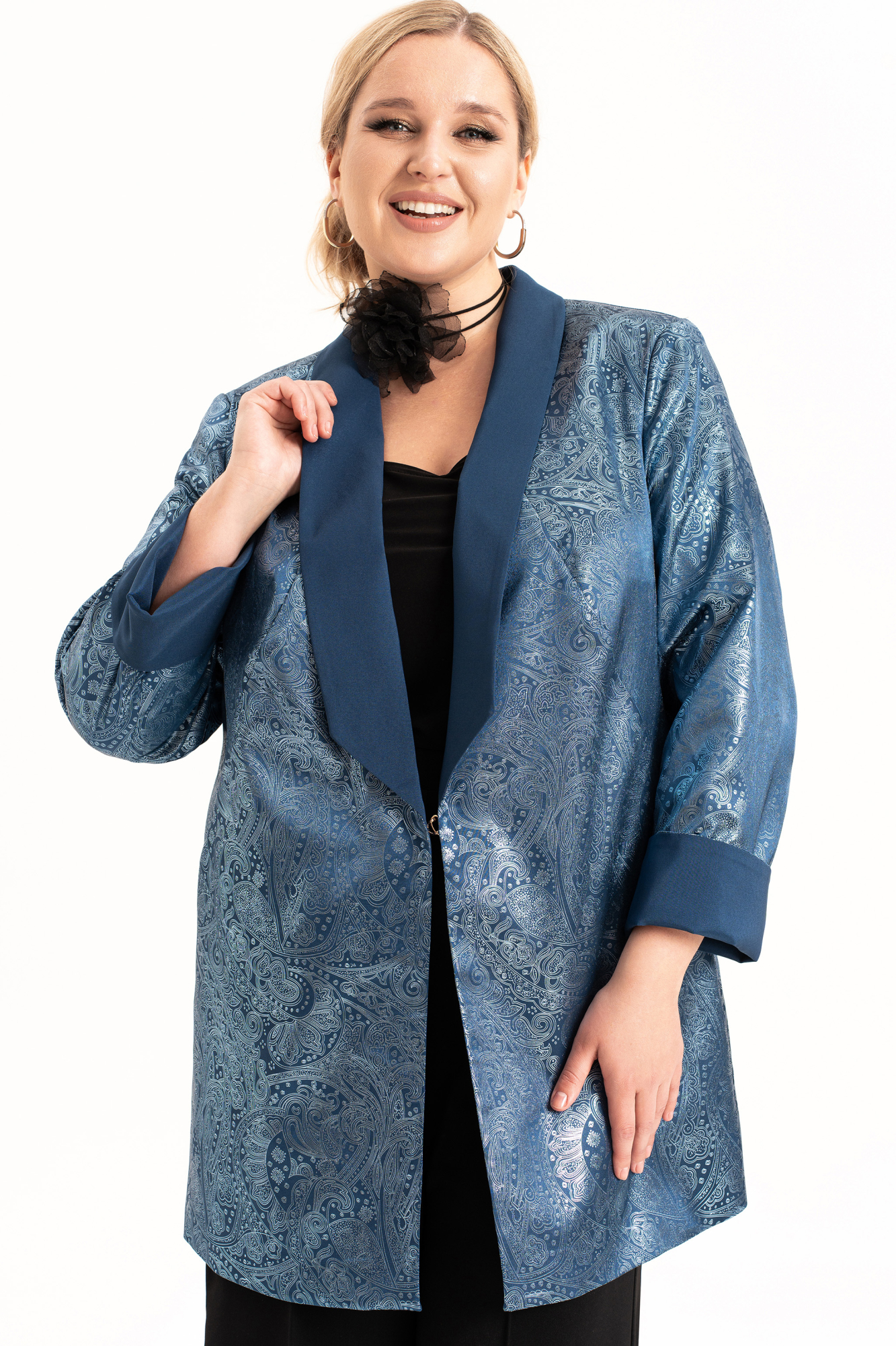 Жакеты Algranda by Новелла Шарм А4101-8-с