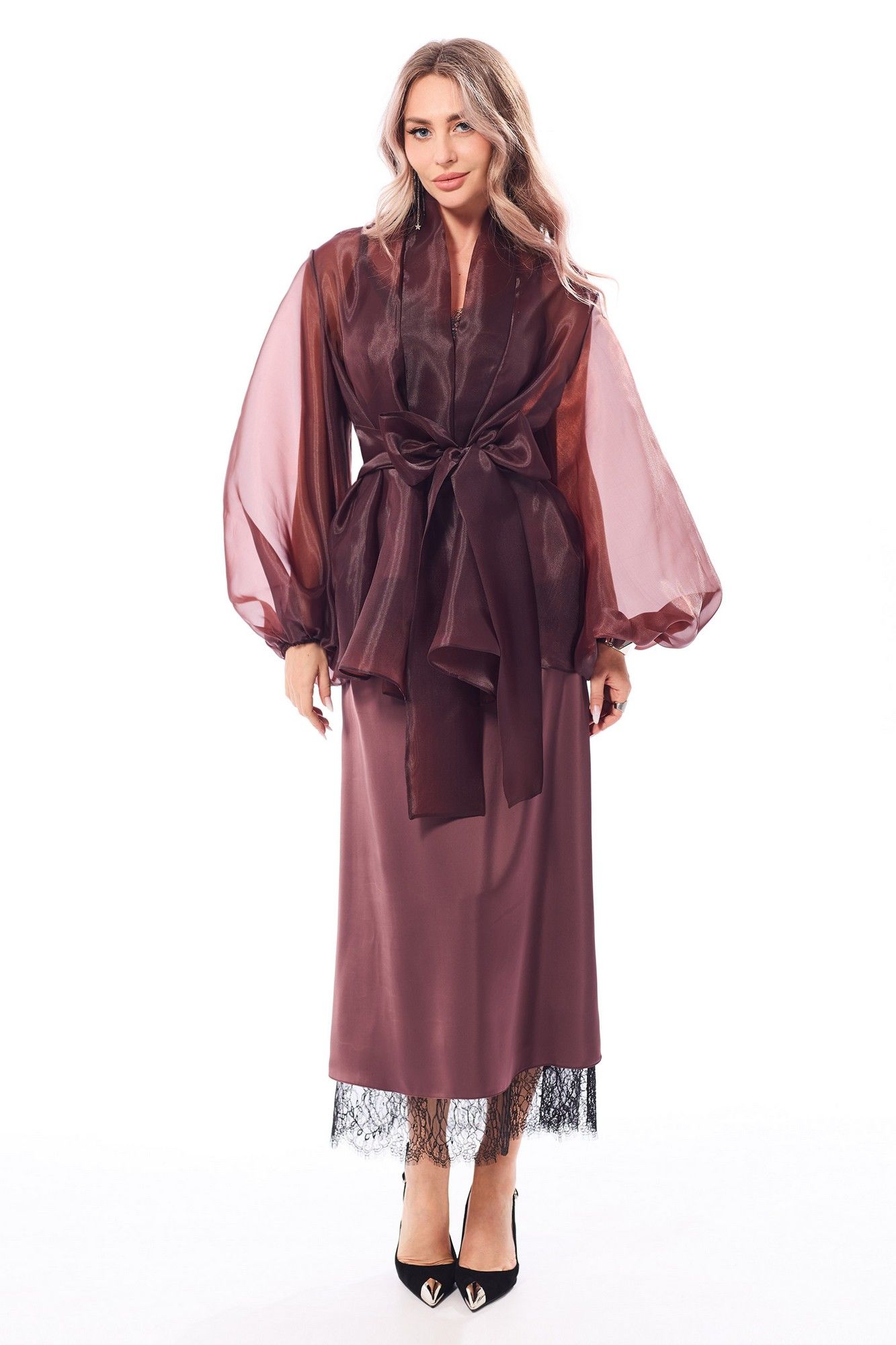 Блузы Golden Valley 2360 коричневый