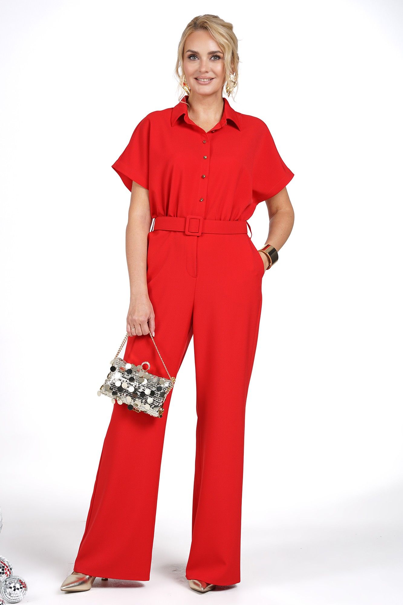 Комбинезоны Alani Collection 2470 красный