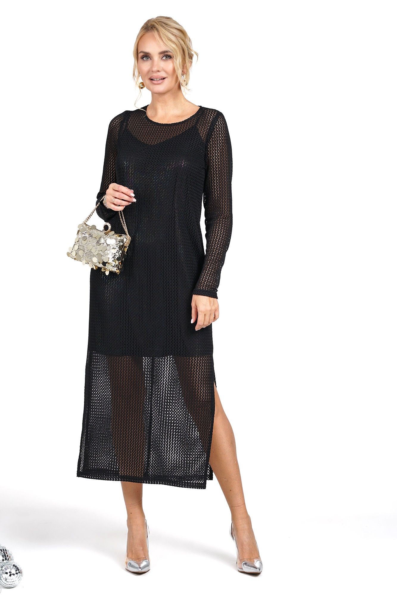 Платья Alani Collection 2481 черный