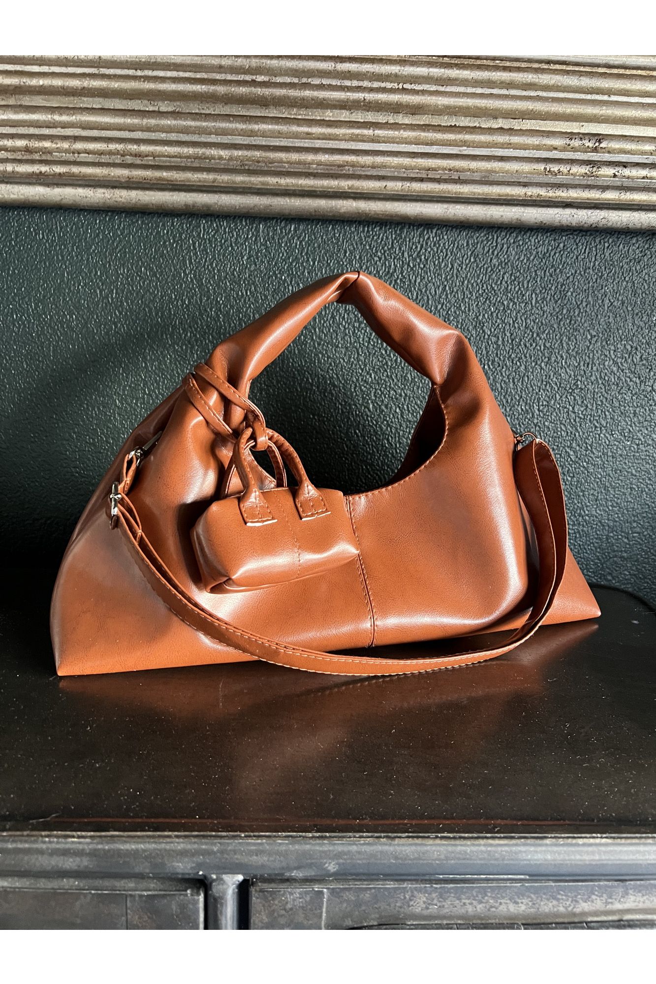 Сумки и рюкзаки Polisto Lili М рыжий