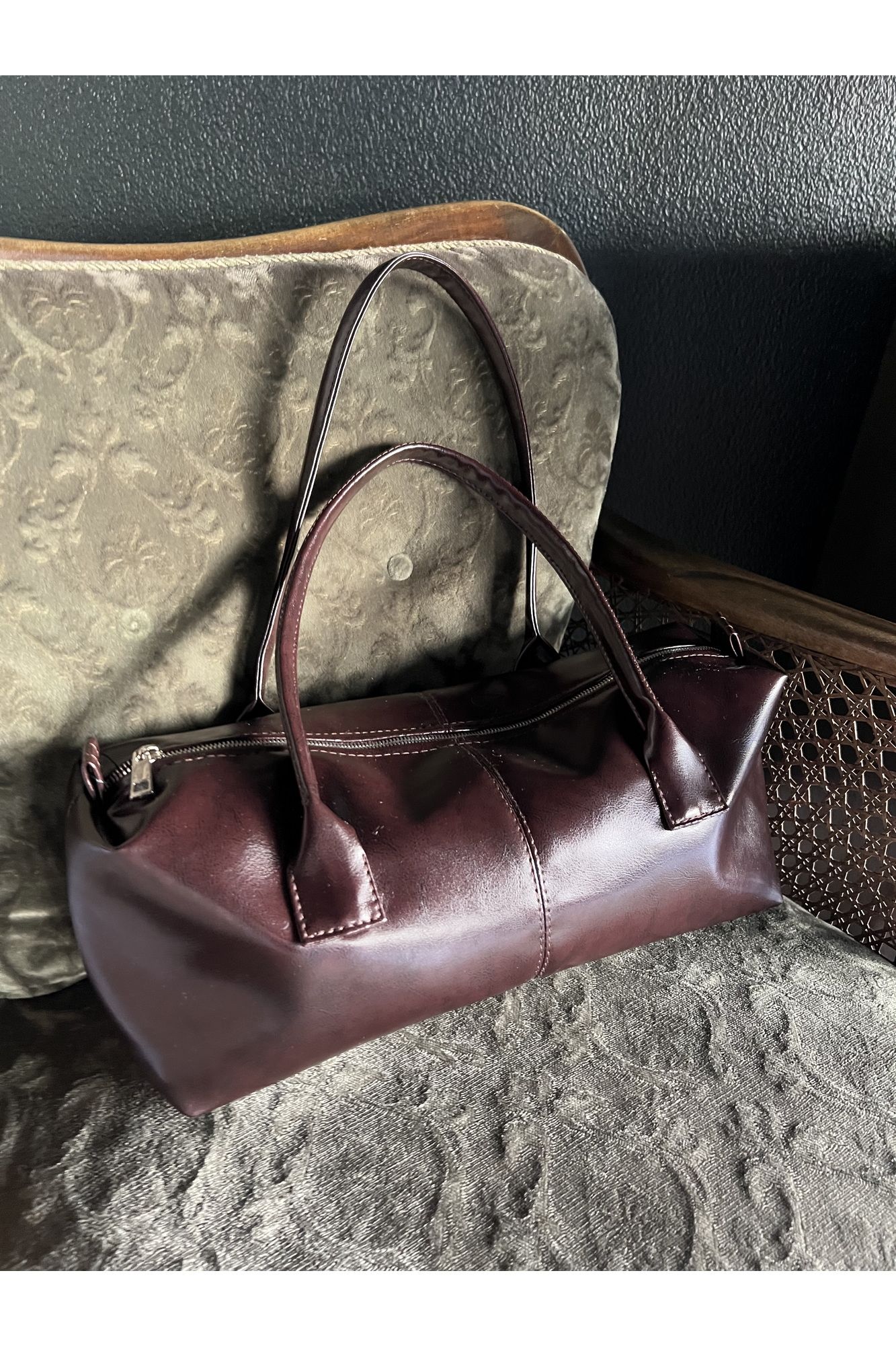 Сумки и рюкзаки Polisto Bagi бордово-коричневый