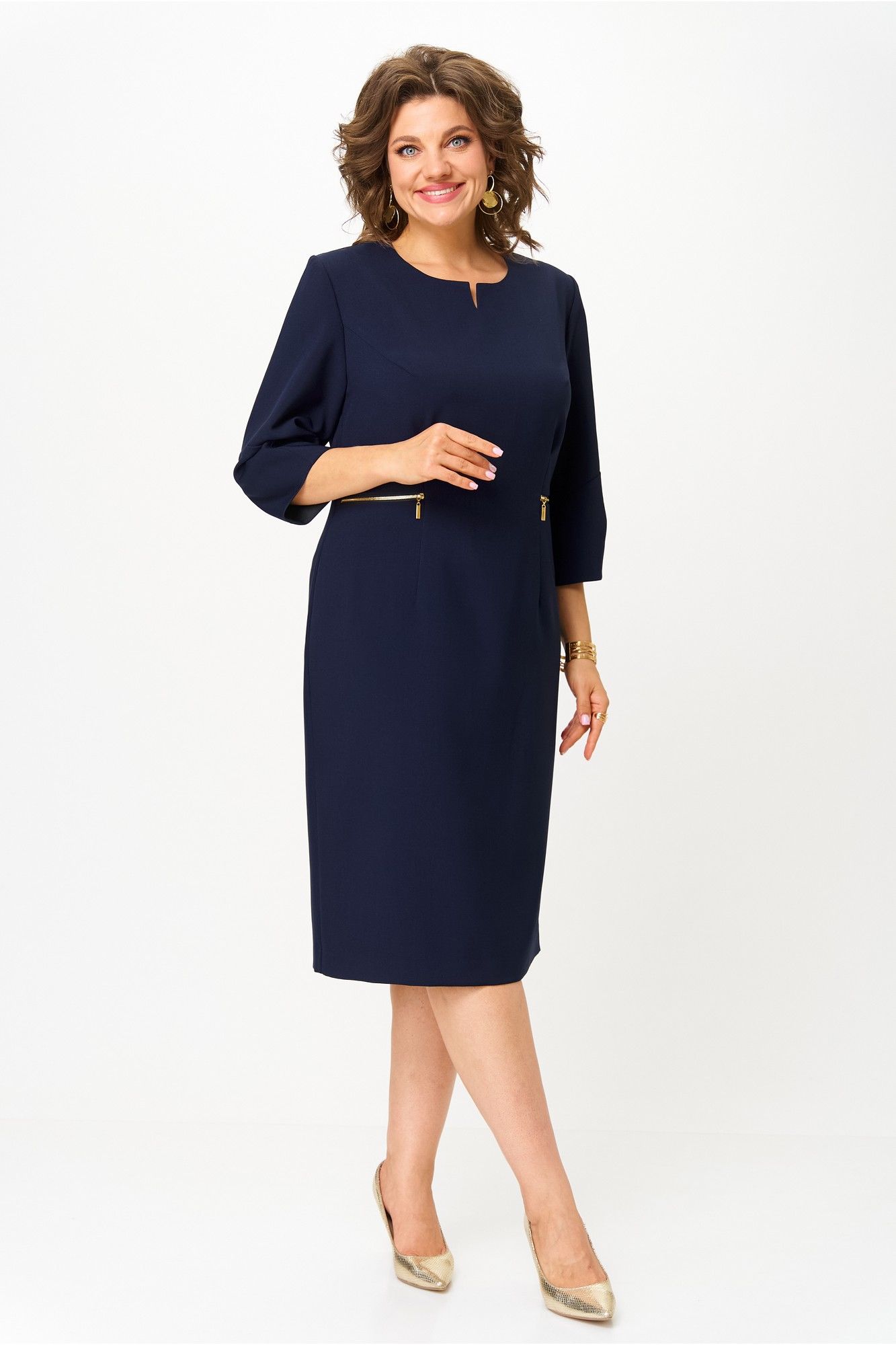 Платья БАГРЯНИЦА 3169