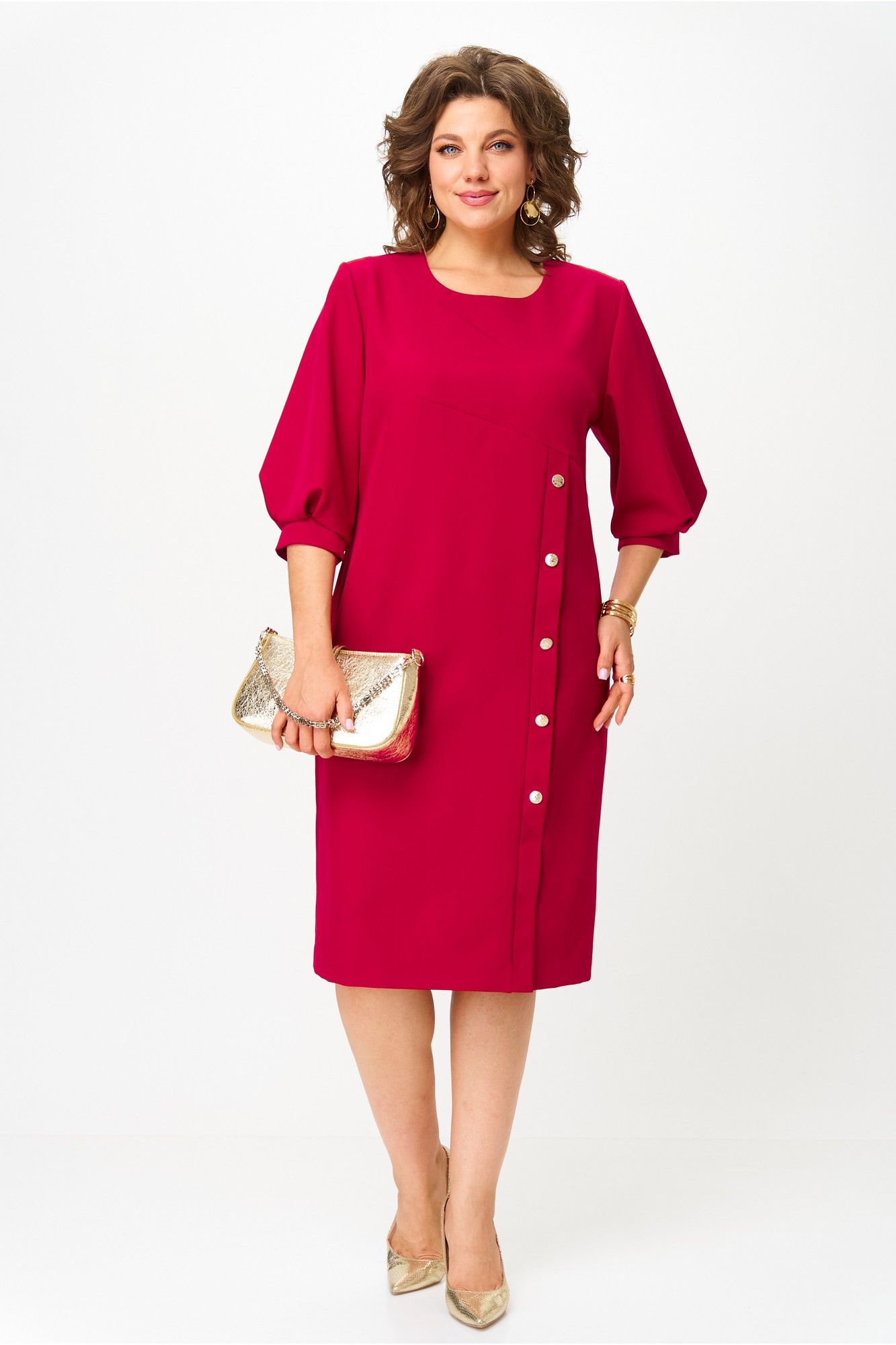 Платья БАГРЯНИЦА 3170