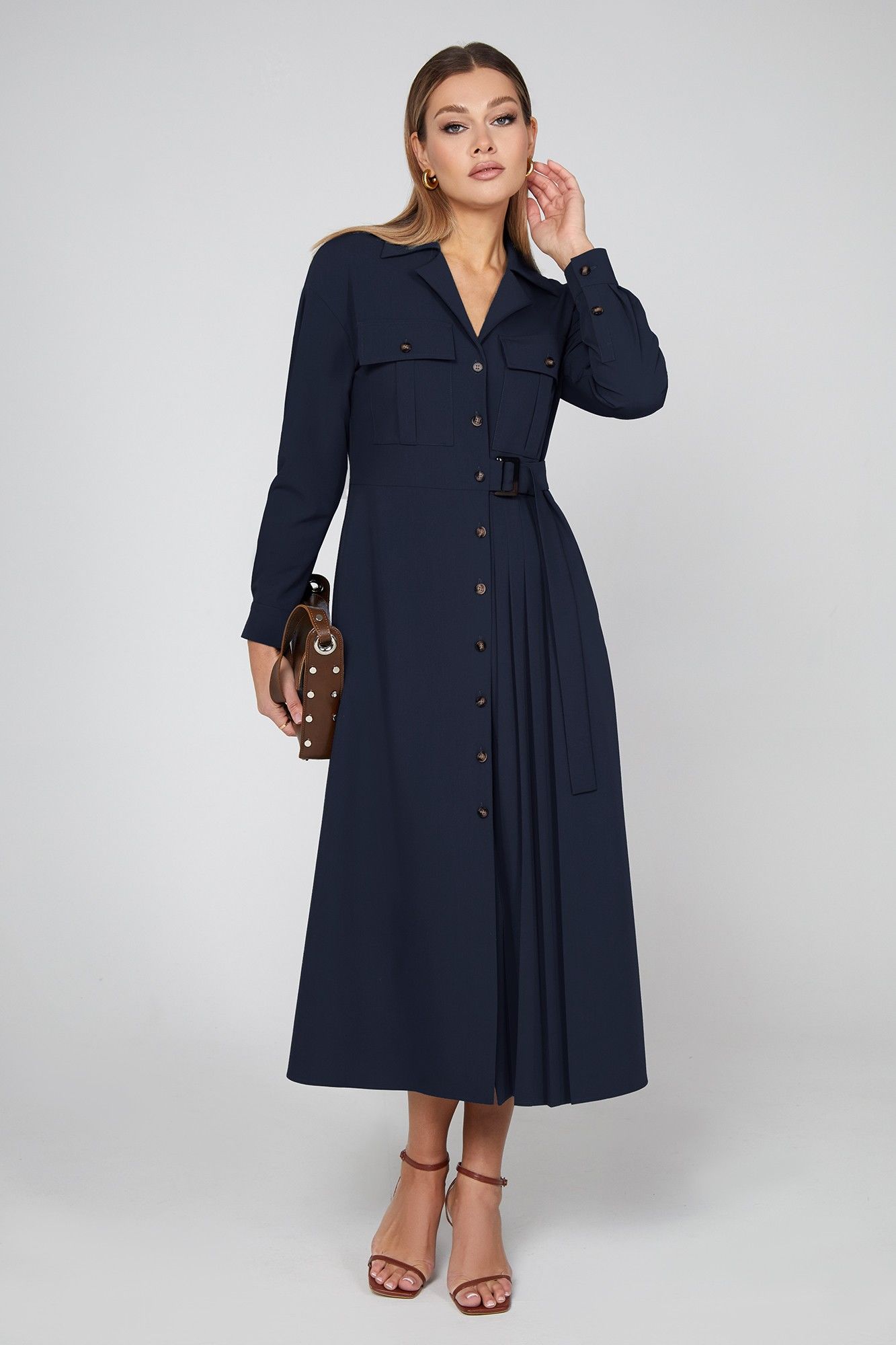 Платья Bazalini 5012 синий