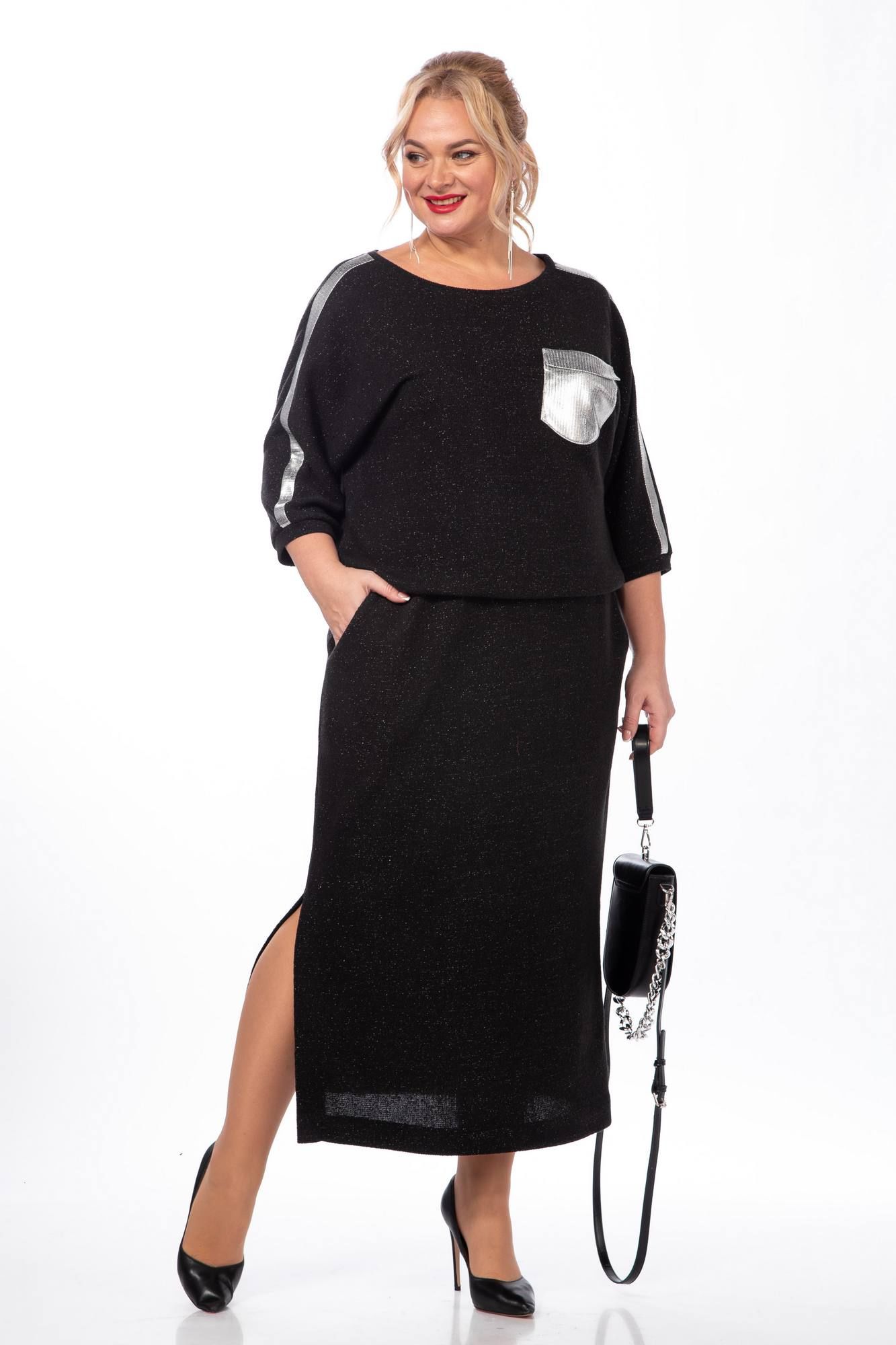 Платья СиБон 0216 черный