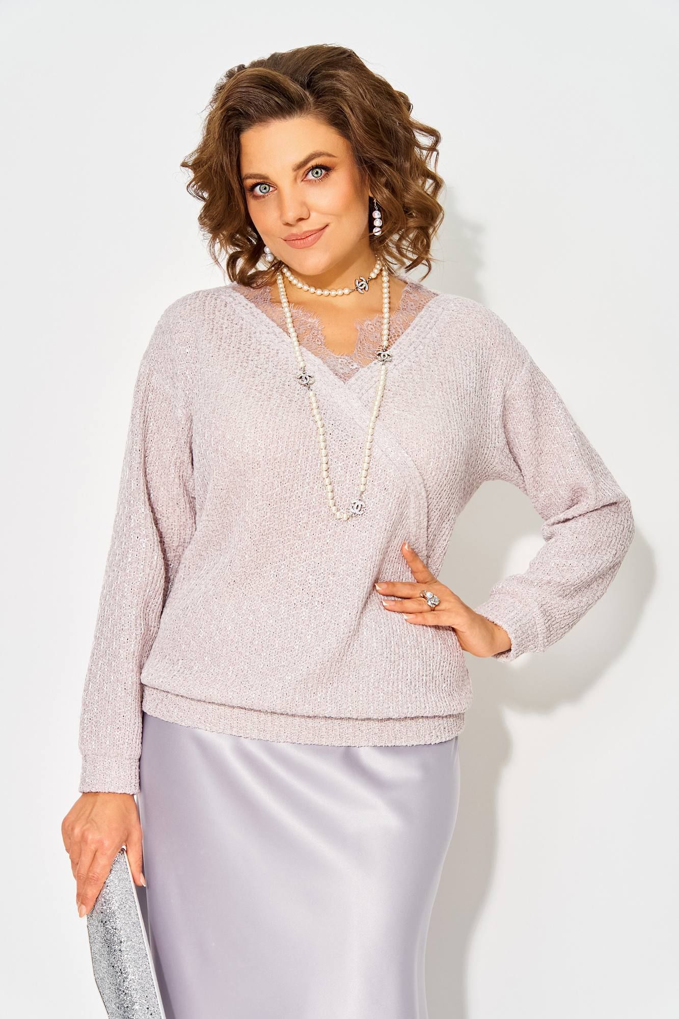 Джемперы Liliana 1494 жемчуг