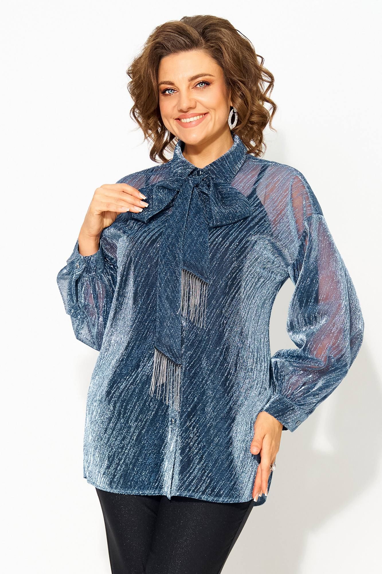 Блузы Liliana 1496 синий