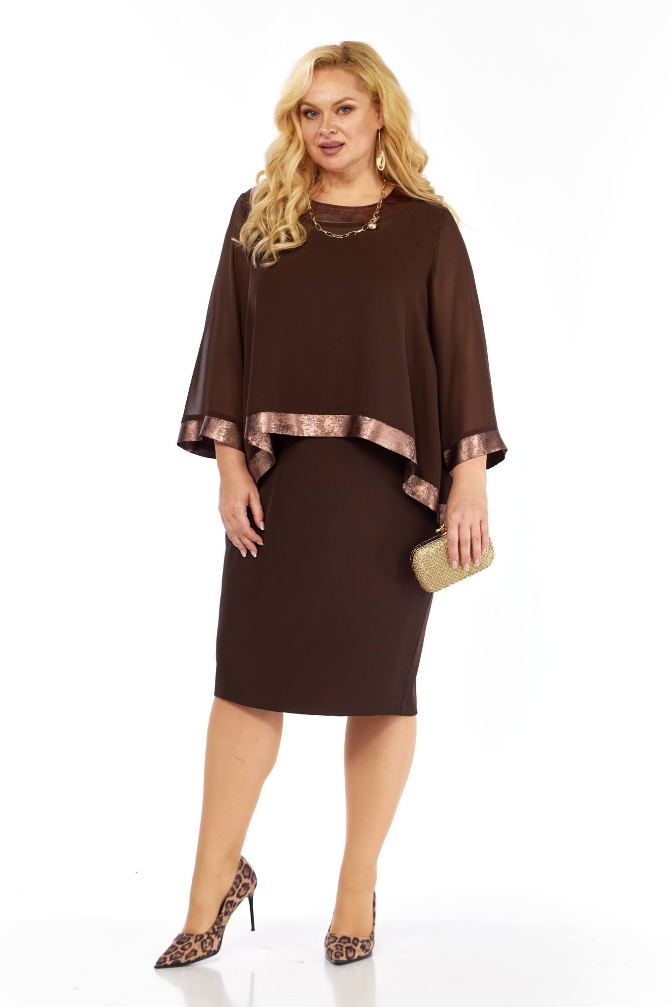 Комплекты с платьем БагираАнТа 1005А