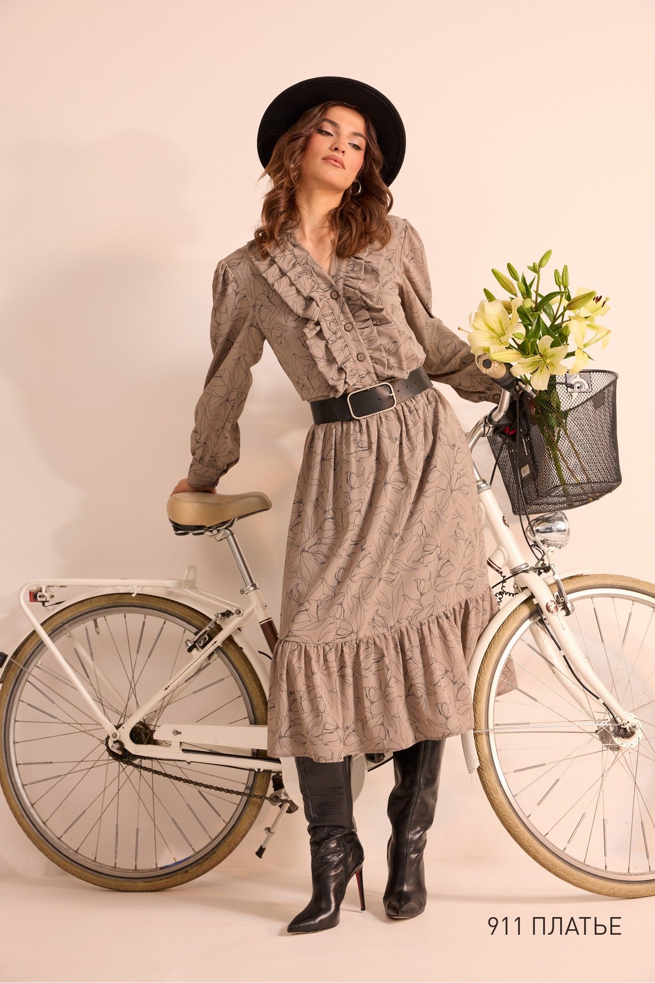 Платья NiV NiV fashion 911 капучино