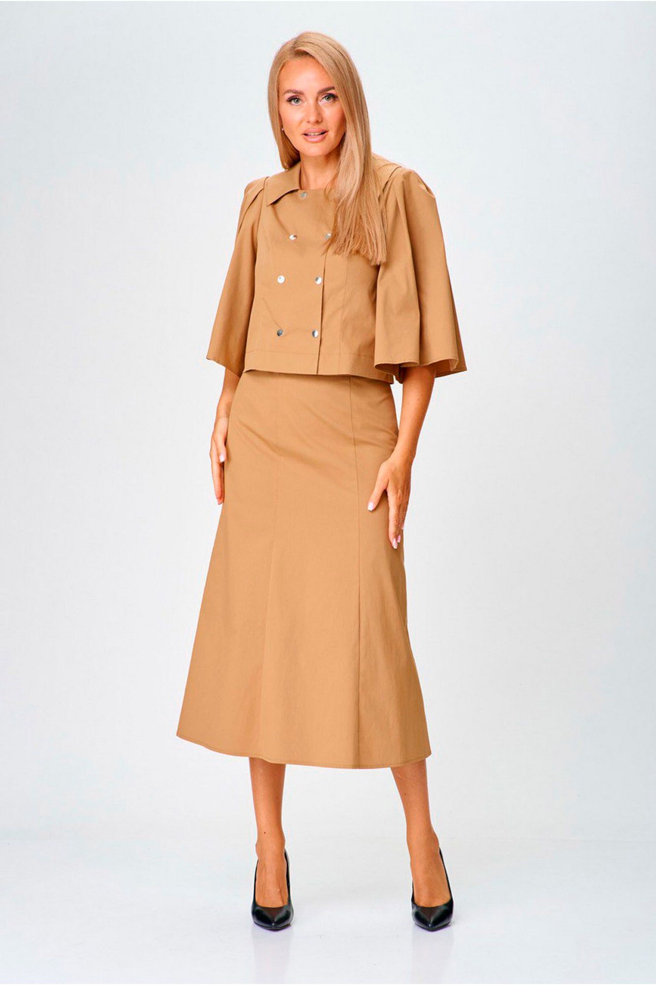 Юбочные костюмы Gamma Gracia 769 бежевый