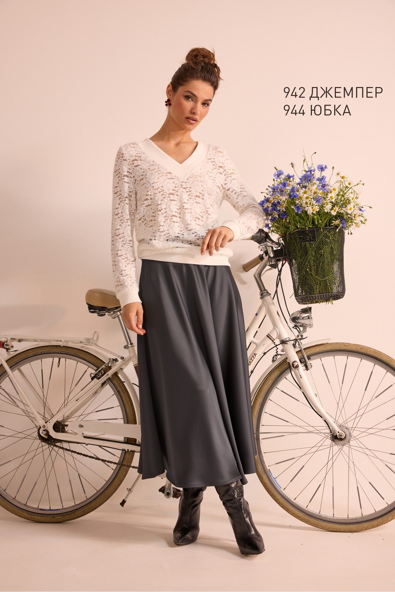 Юбки NiV NiV fashion 944 черный