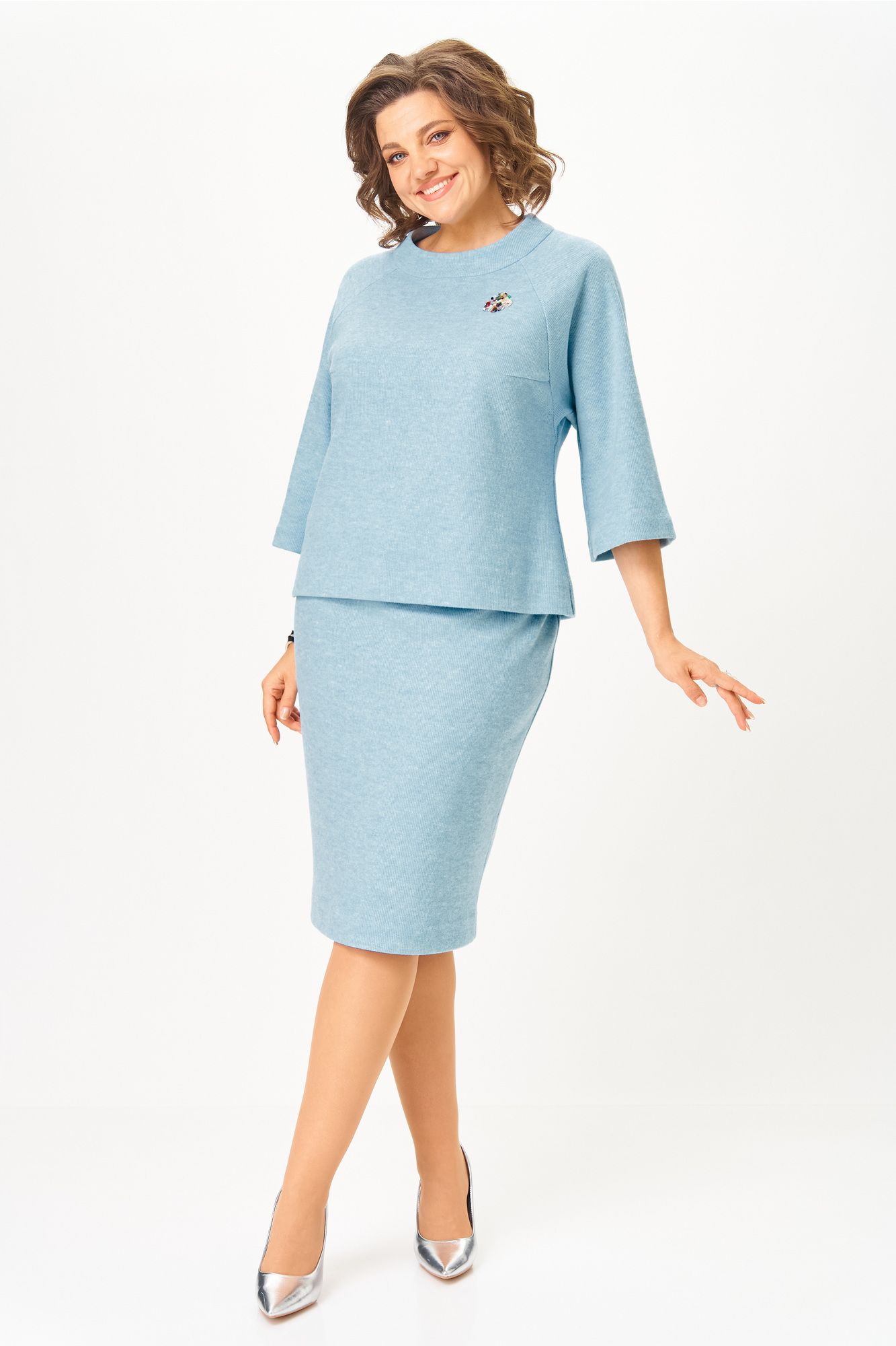 Комплекты юбочные Bonna Image 757/7 голубой