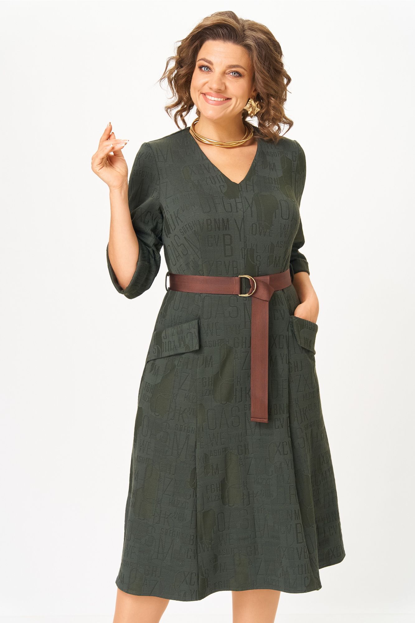 Платья Bonna Image 767/6 зеленый