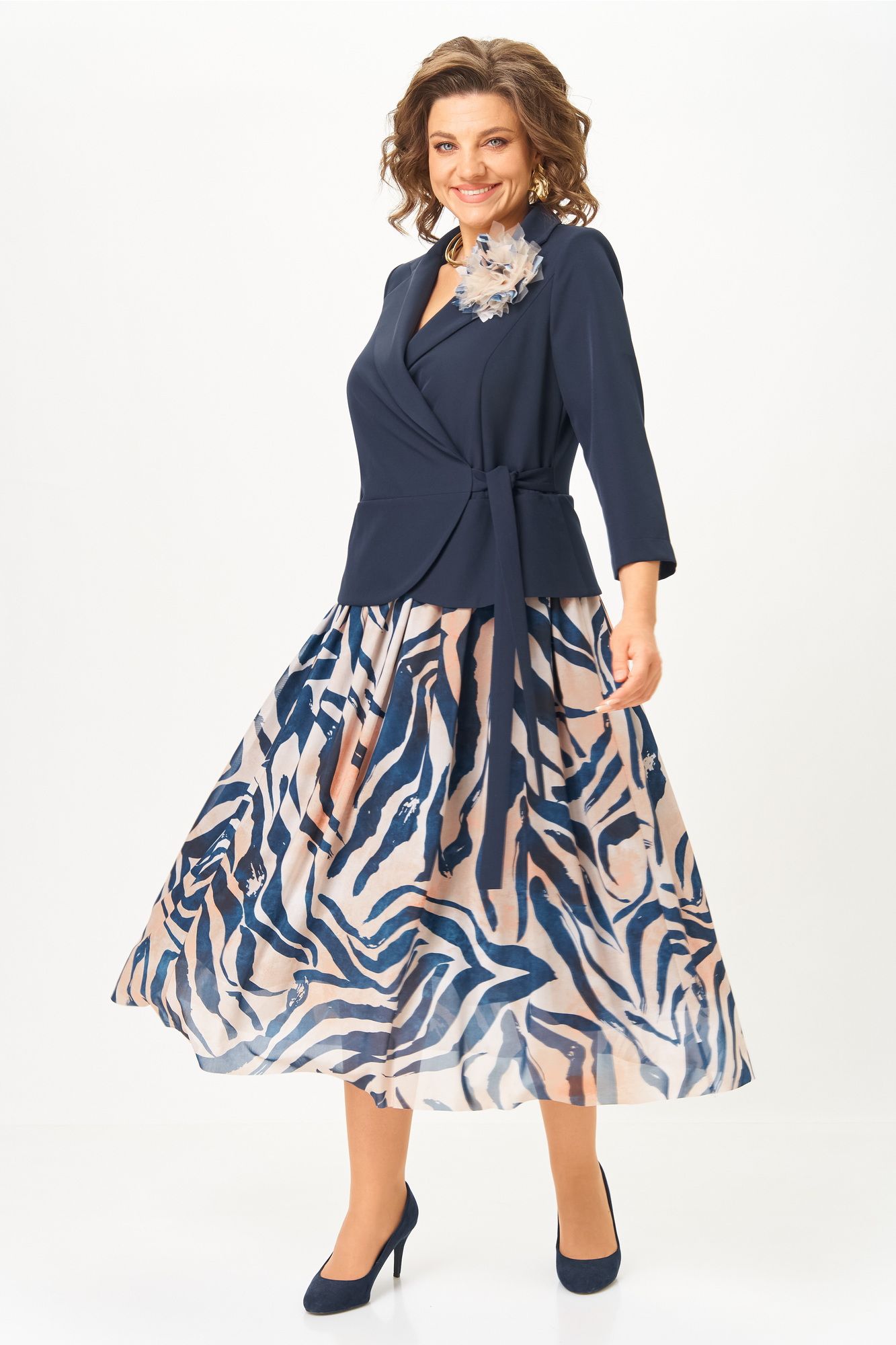 Платья Bonna Image 922/14 синий